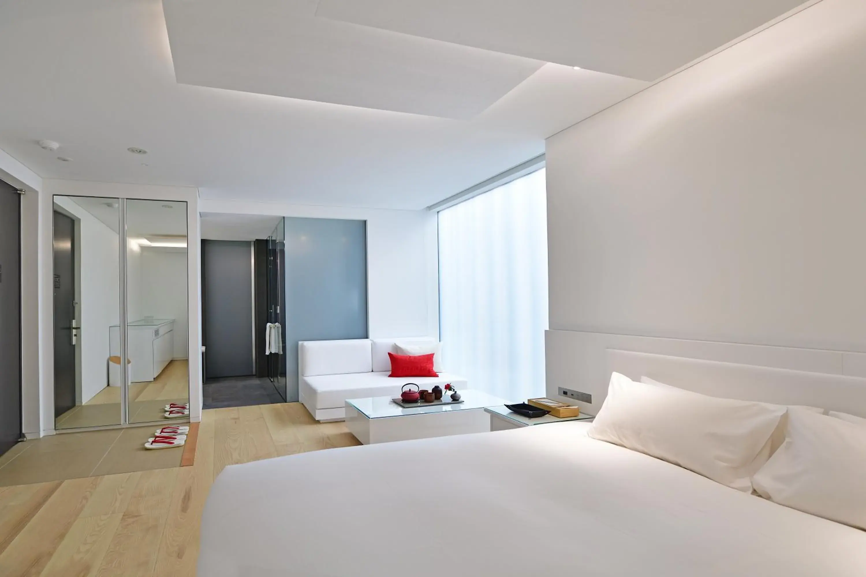 Photo of the whole room, Bed in MOGANA Photo of the whole room, Bed in MOGANA