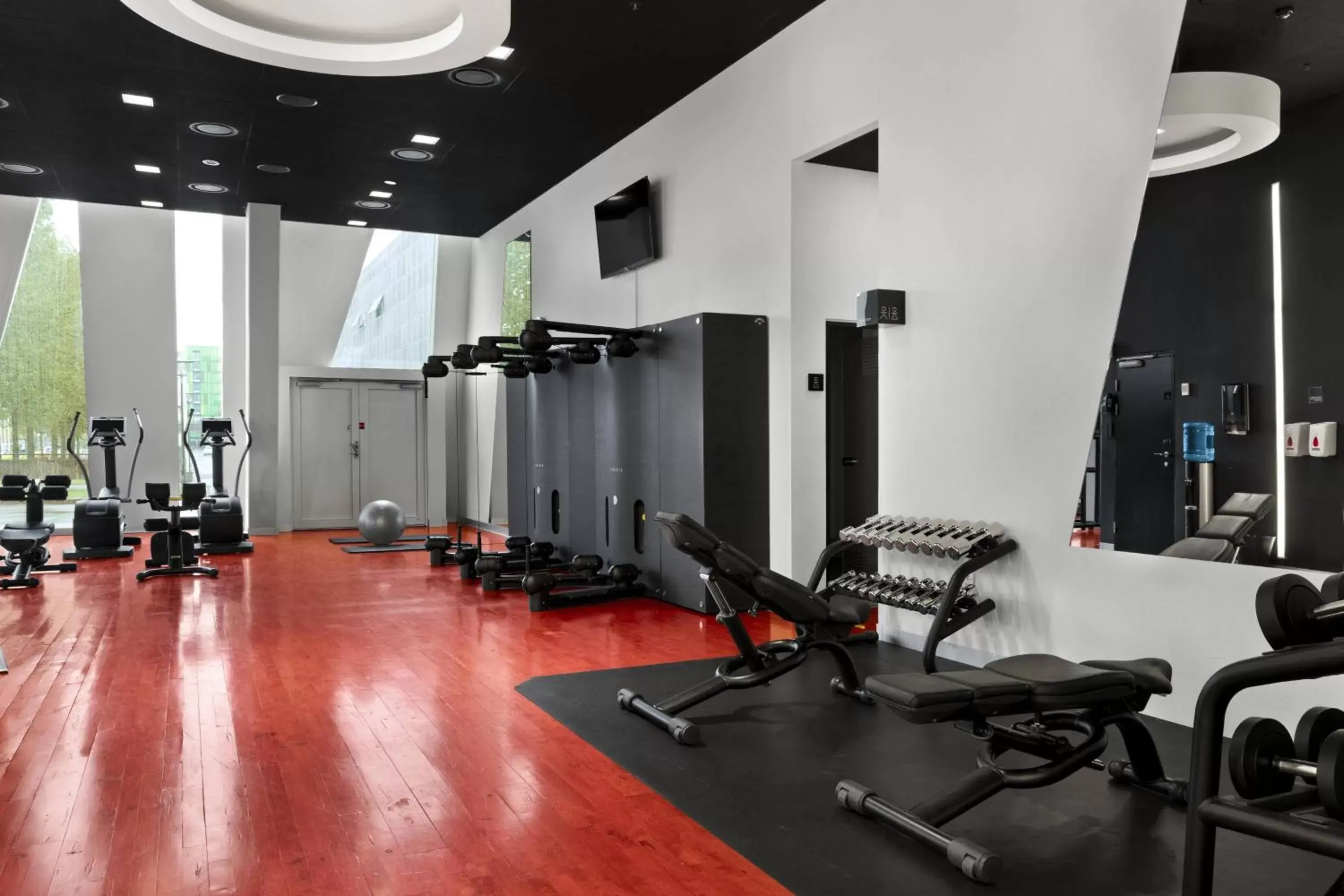 Fitness centre/facilities, Fitness Center/Facilities in AC Hotel by Marriott Bella Sky Copenhagen