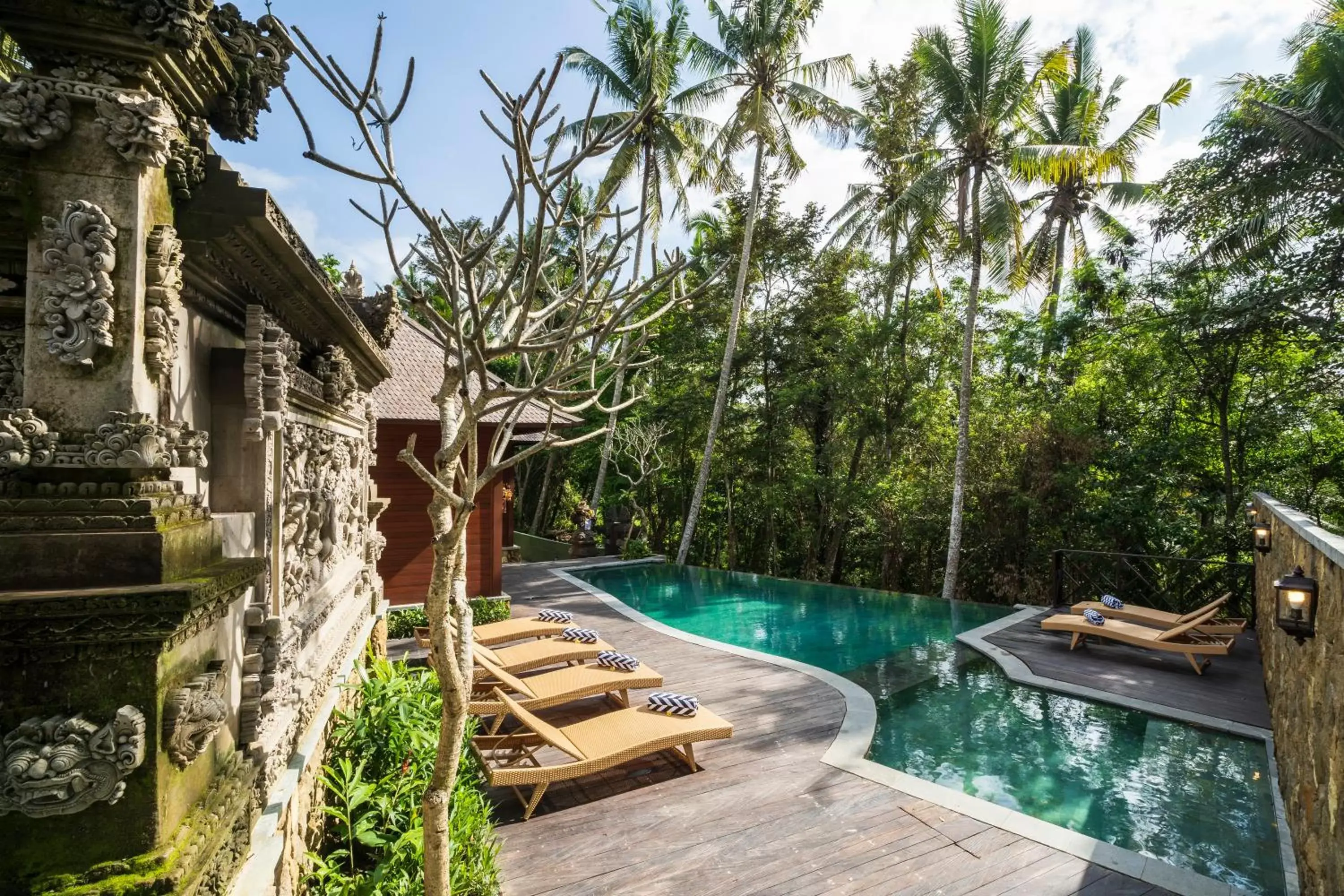 Swimming Pool in Arkamara Dijiwa Ubud