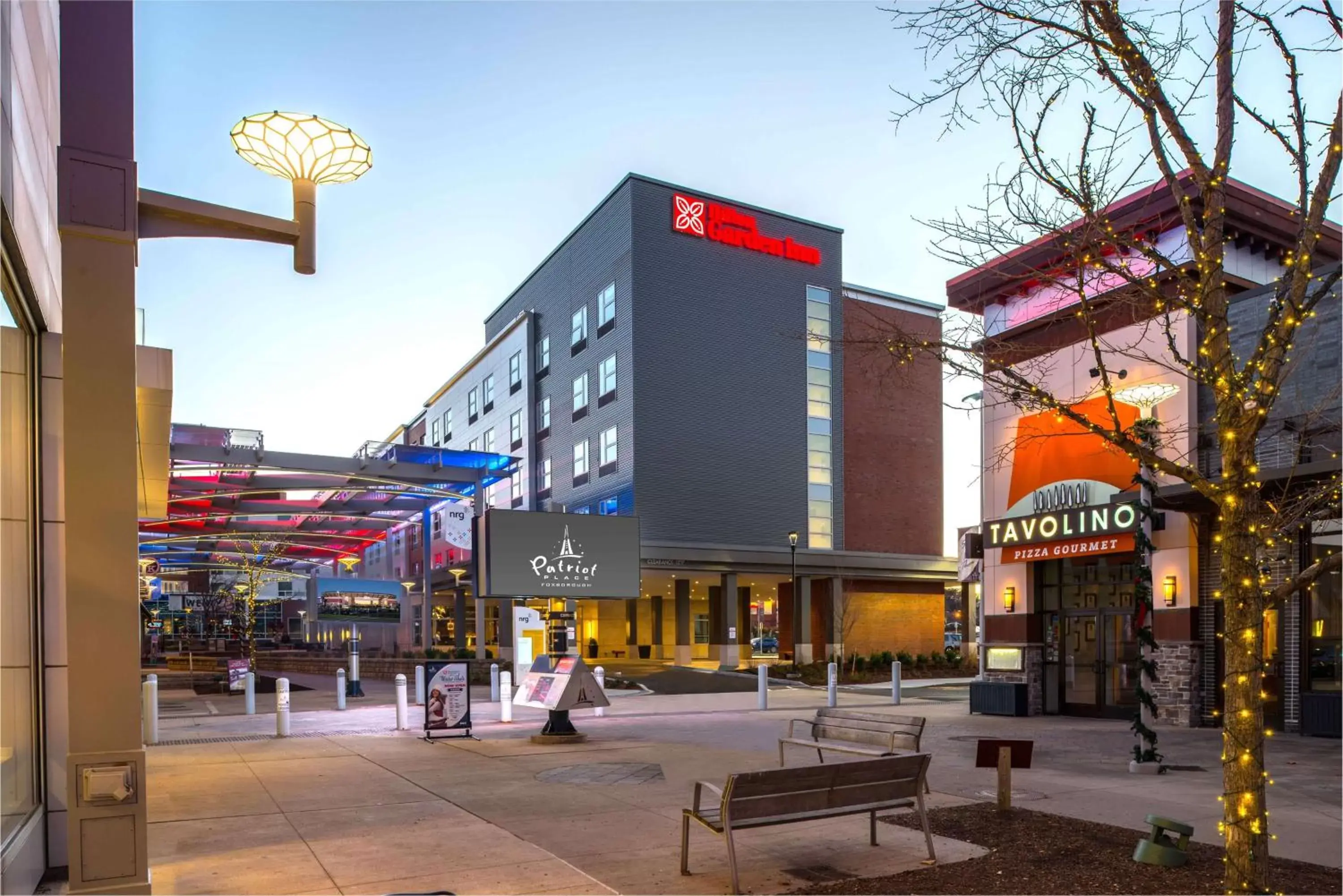 Property building in Hilton Garden Inn Foxborough Patriot Place Property building in Hilton Garden Inn Foxborough Patriot Place