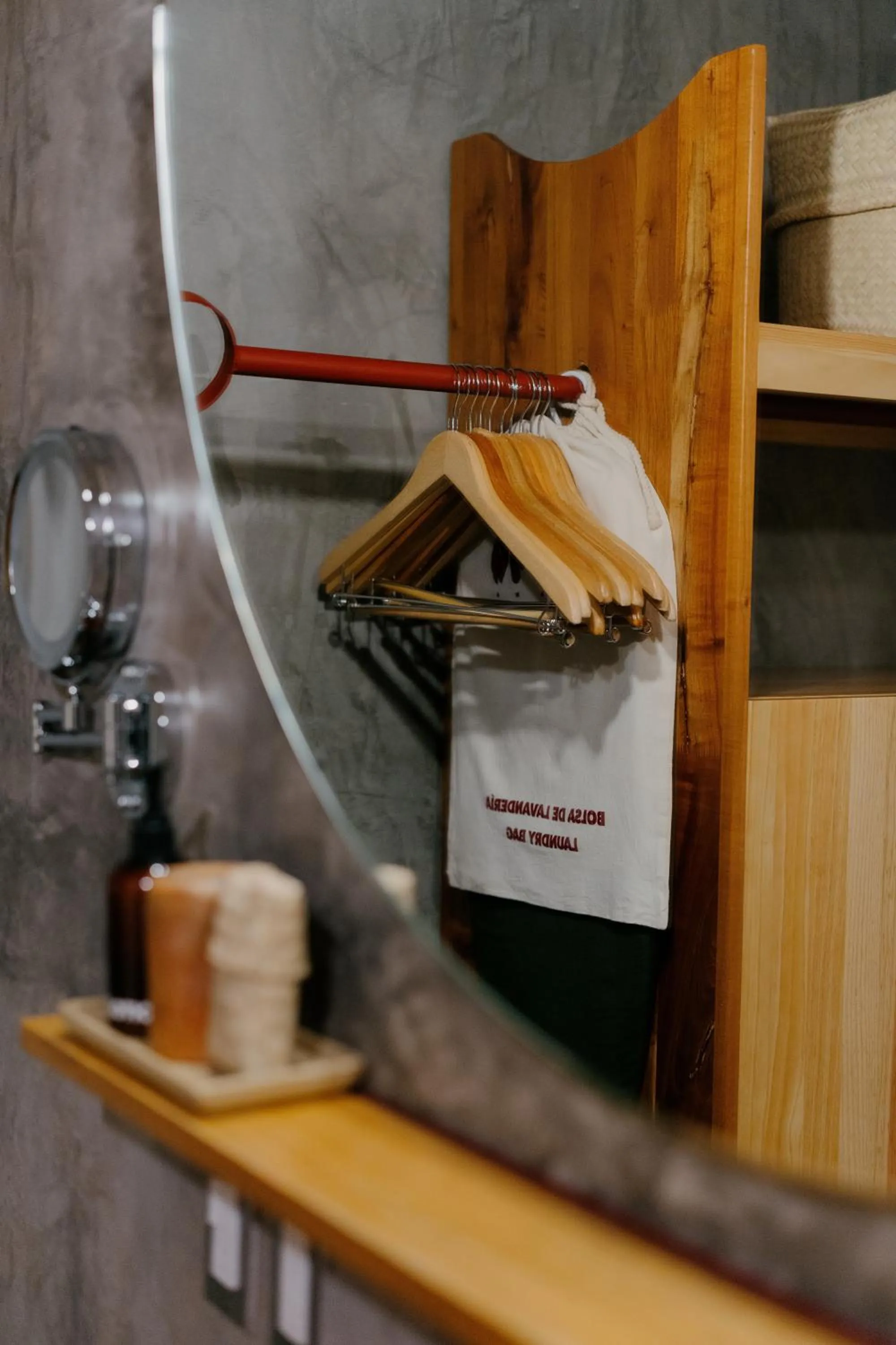 Bathroom in Grana B&B