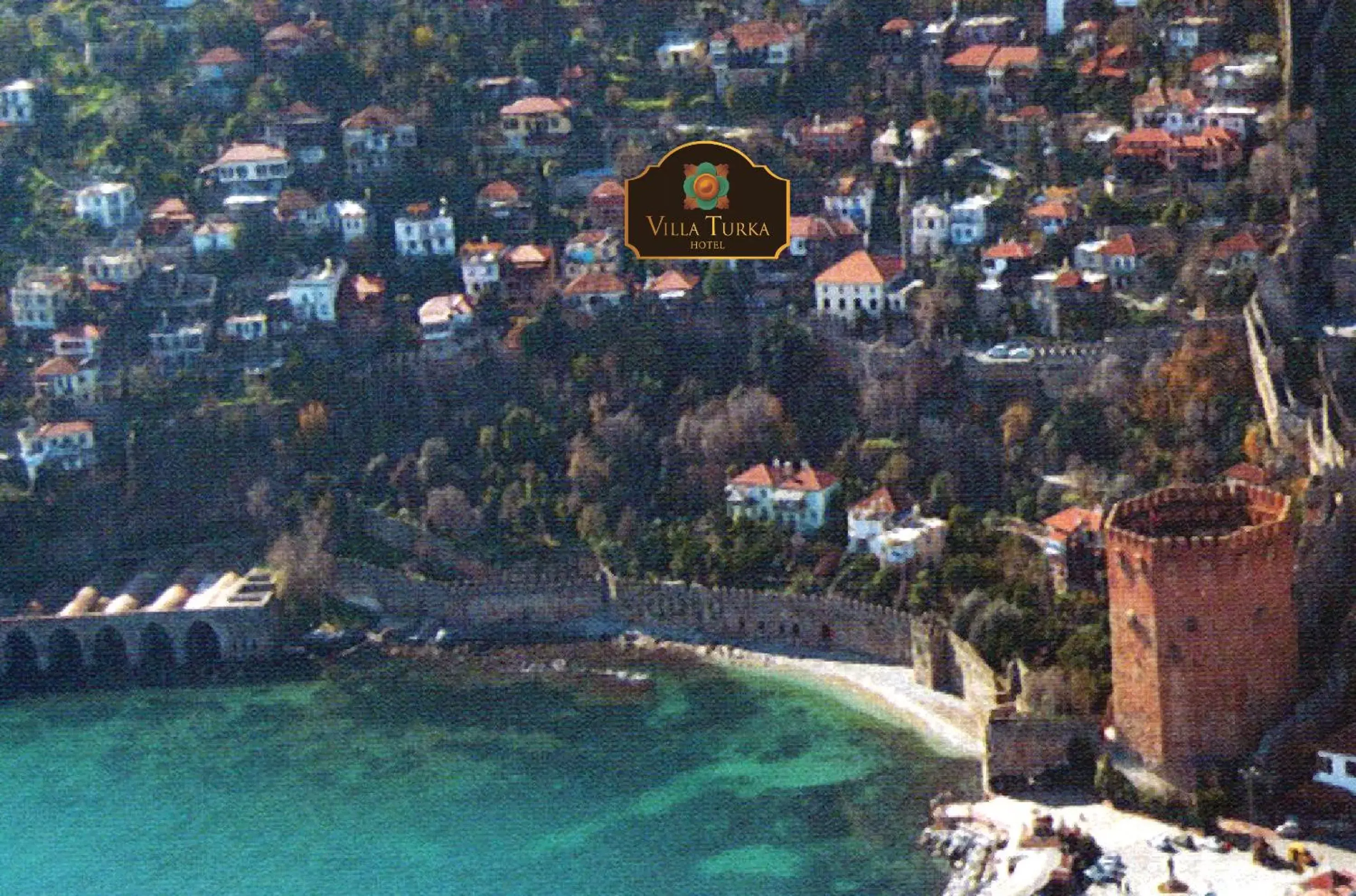 Area and facilities, Bird's-eye View in Hotel Villa Turka