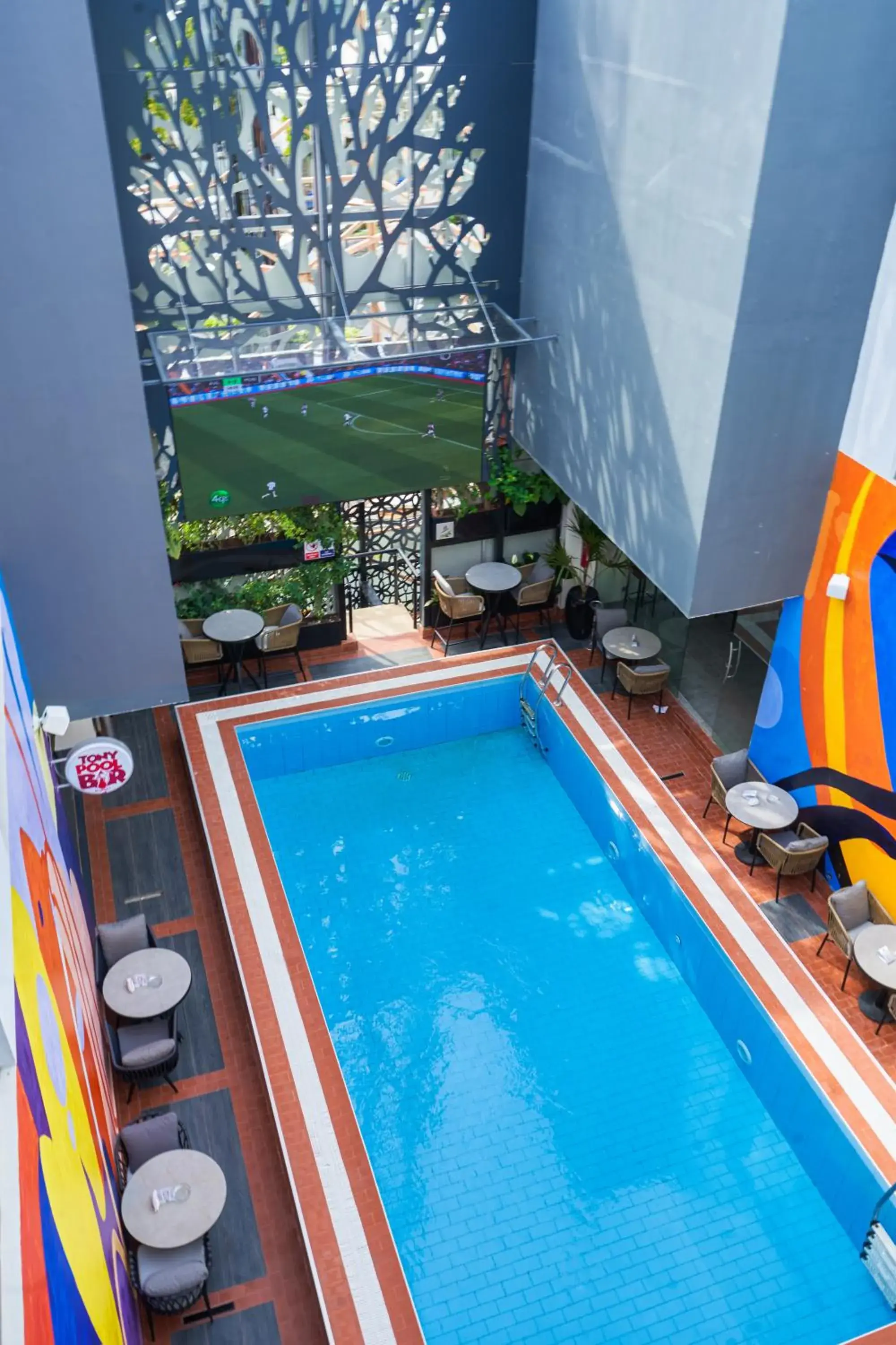 , Swimming Pool in Monty Suites Lekki