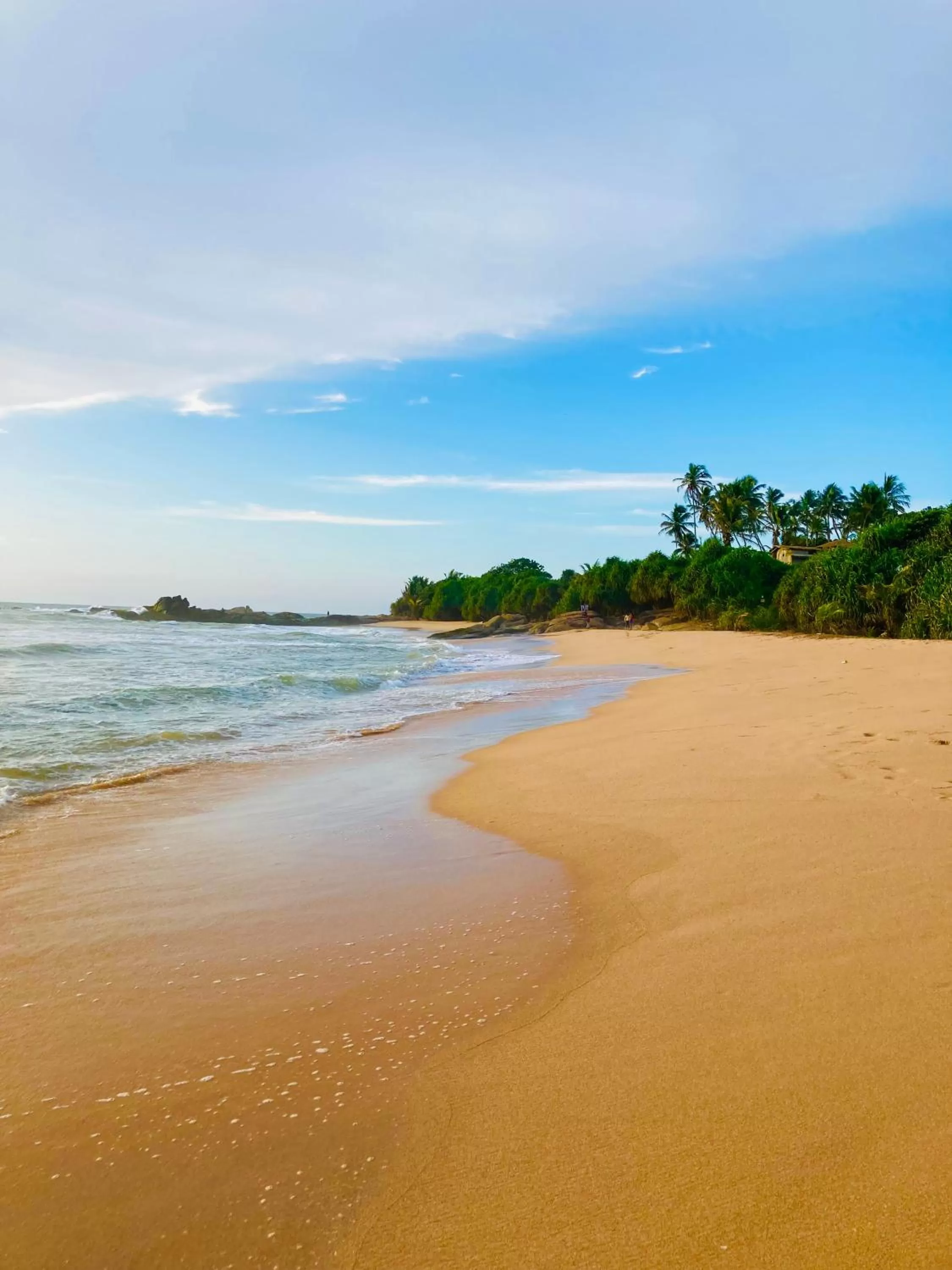 Beach in Manel Villa