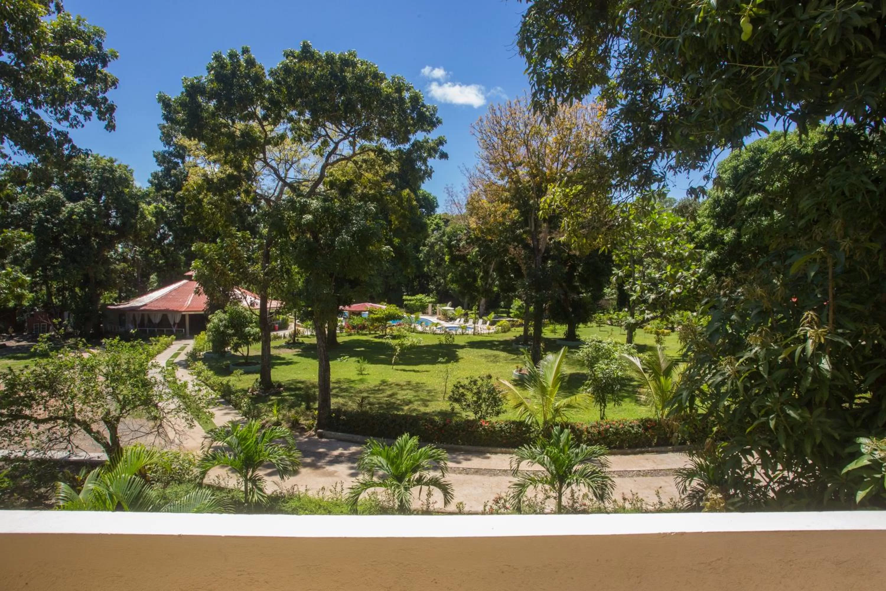 Garden in Auberge Villa Cana
