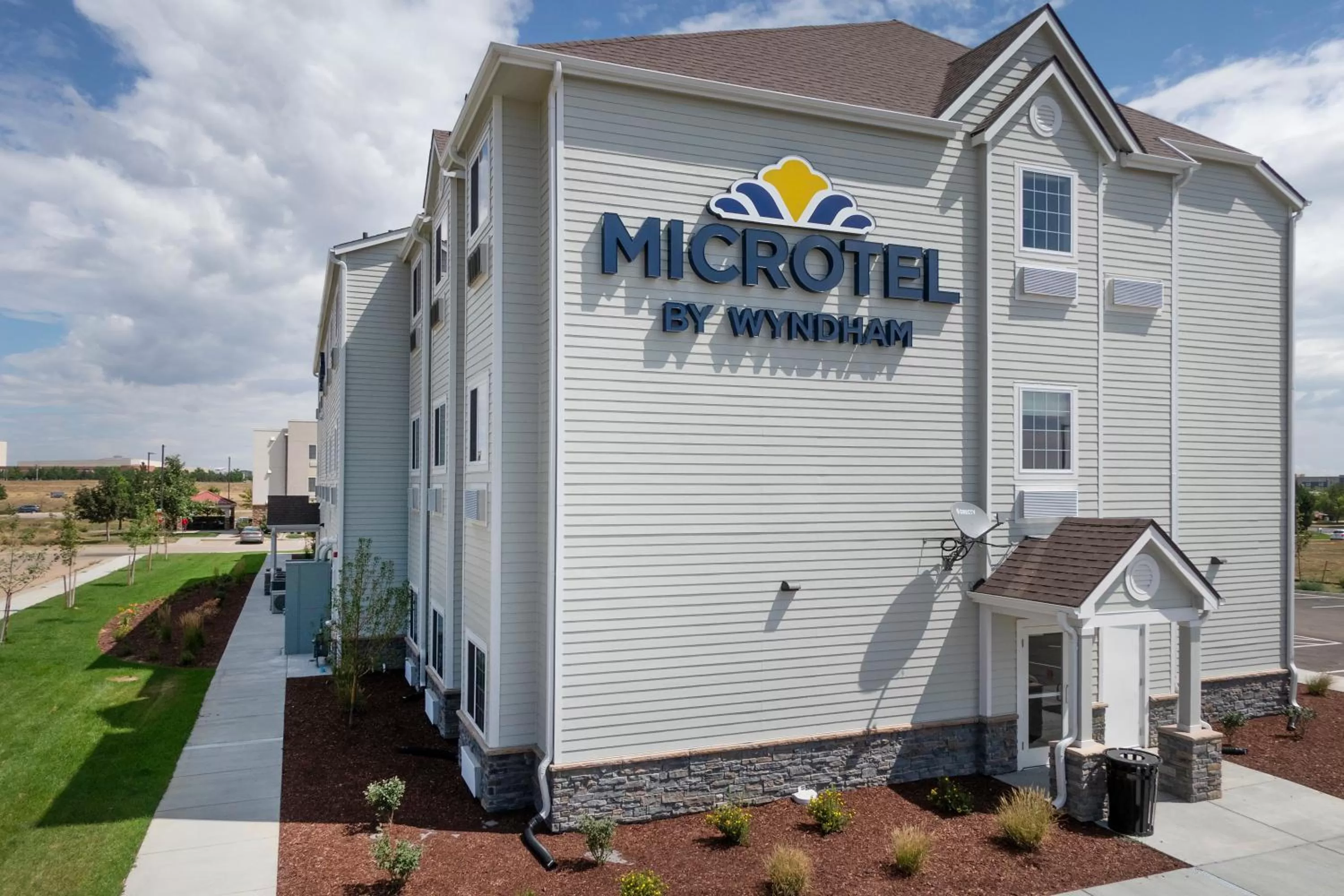 Property building in Microtel Inn & Suites by Wyndham Loveland