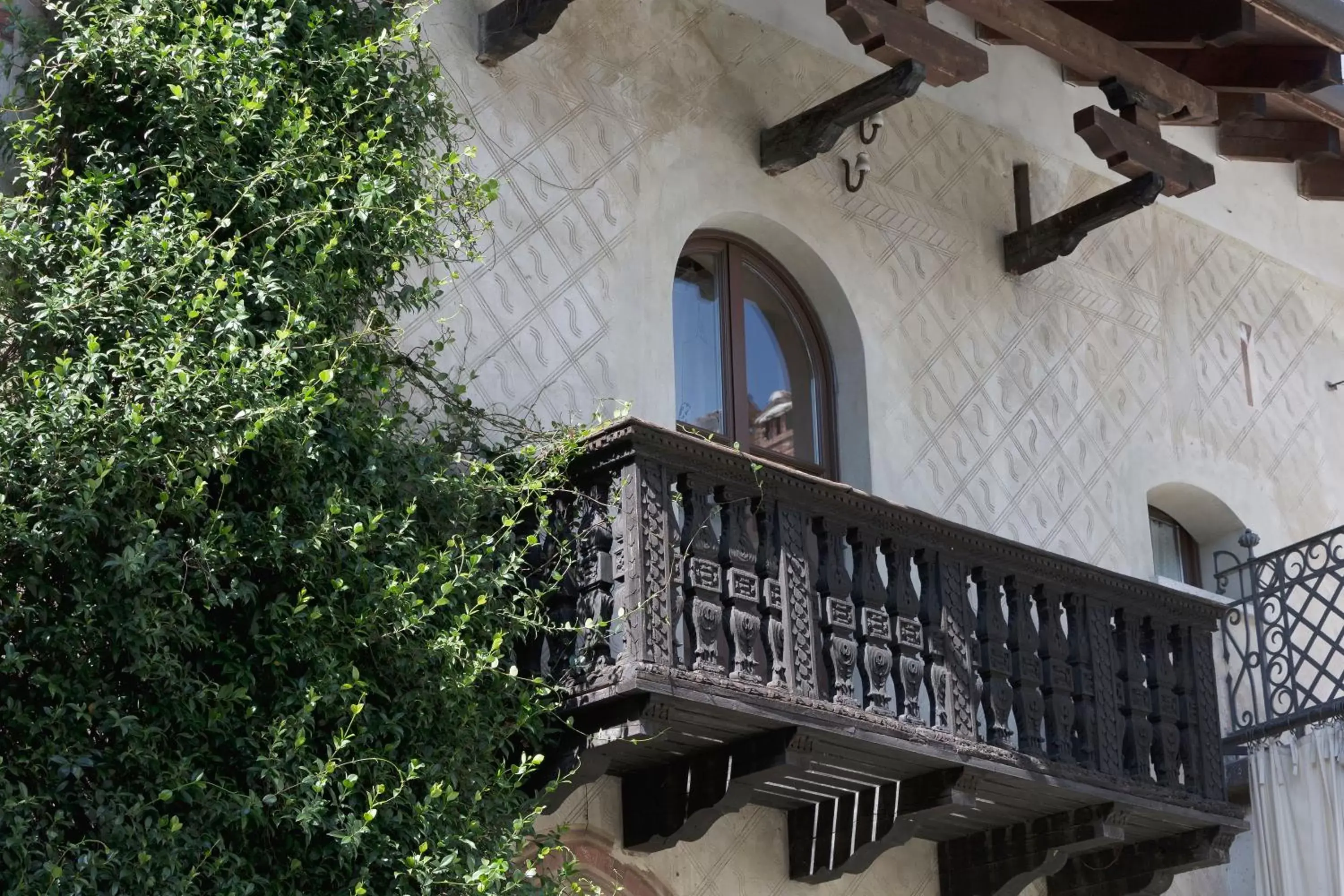 View (from property/room), Property Building in Hotel Locanda Dei Mai Intees