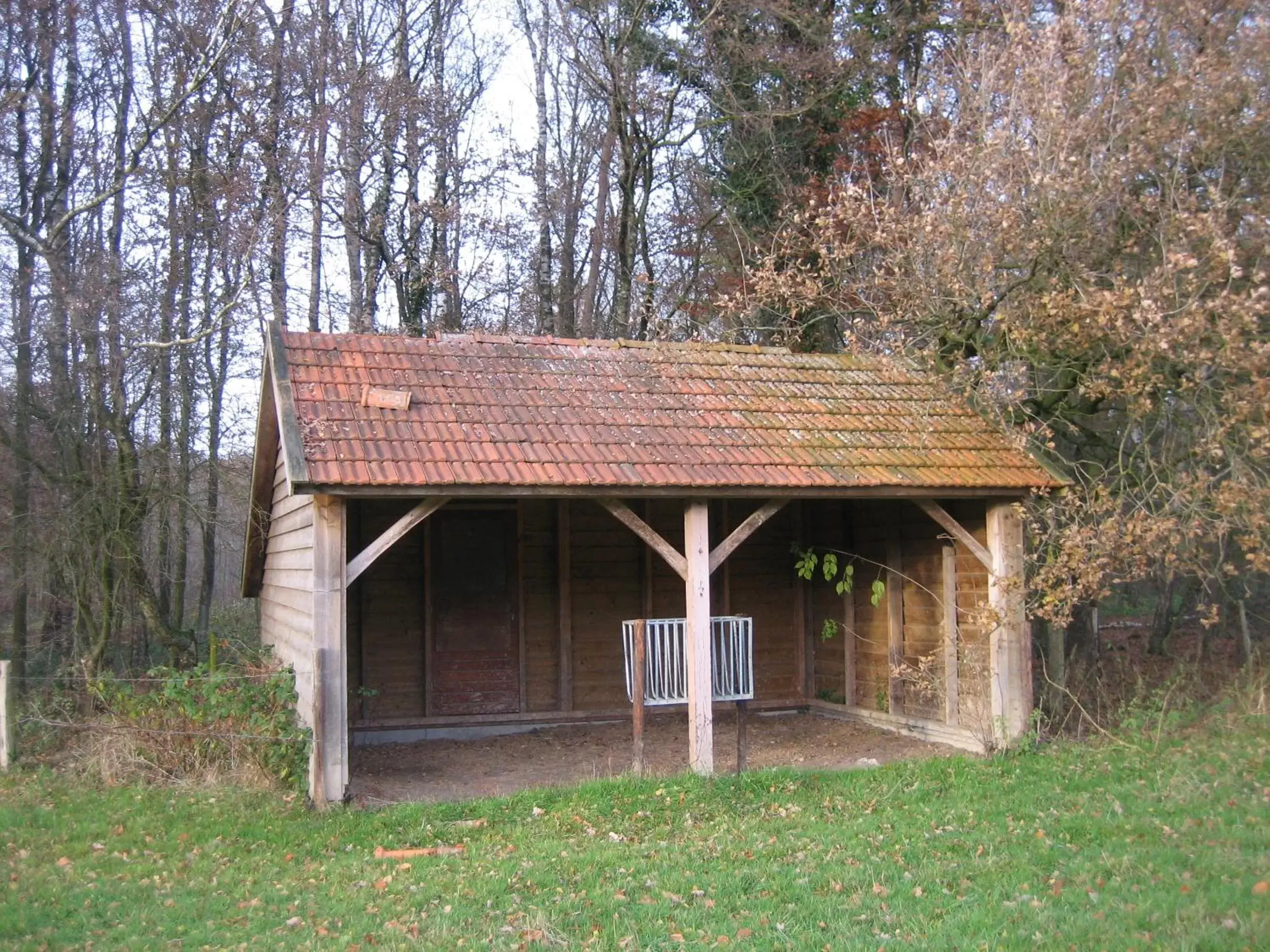 Natural landscape, Property Building in Hotel Het Landhuis