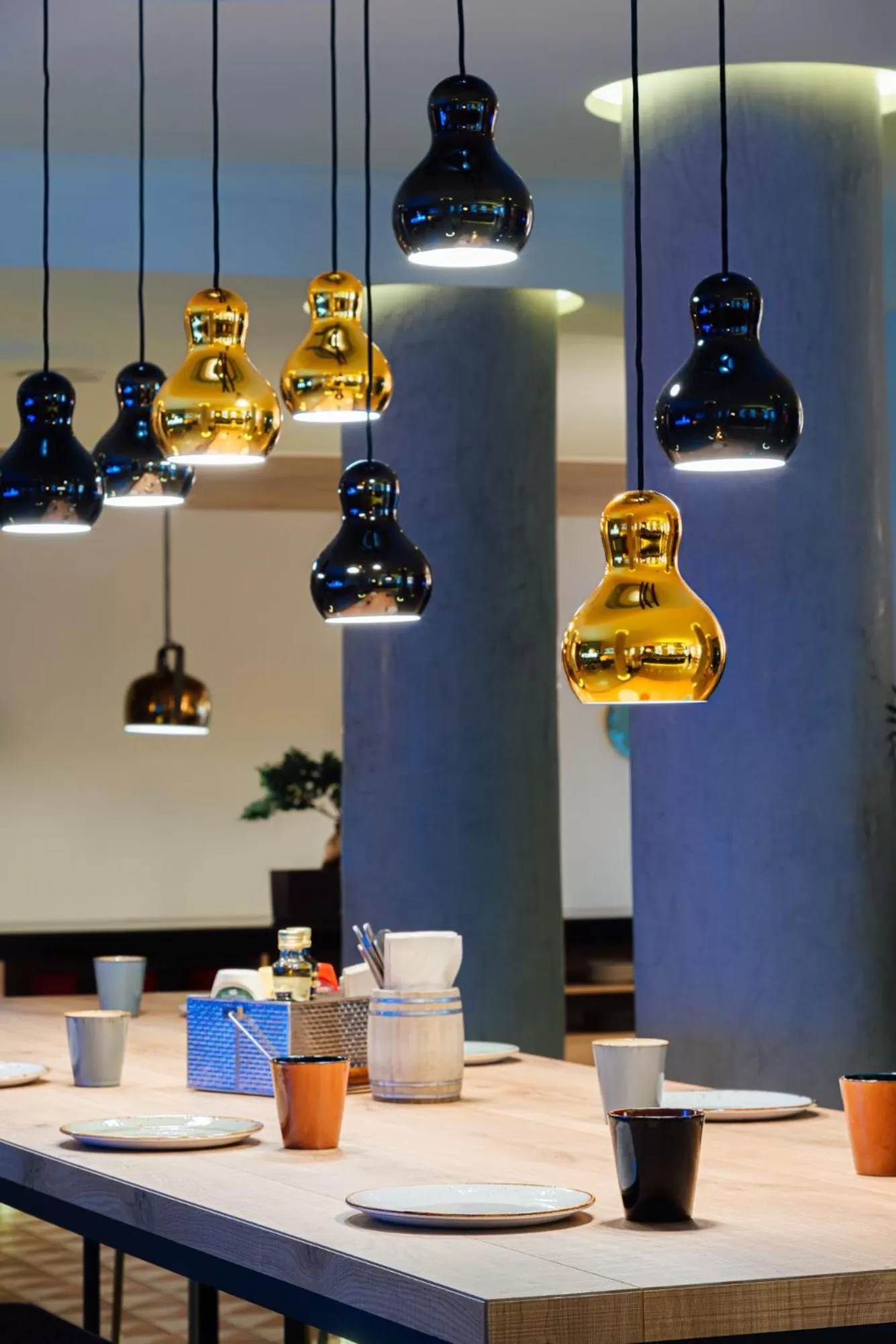 Restaurant/places to eat in Mercure Porto Centro Santa Catarina