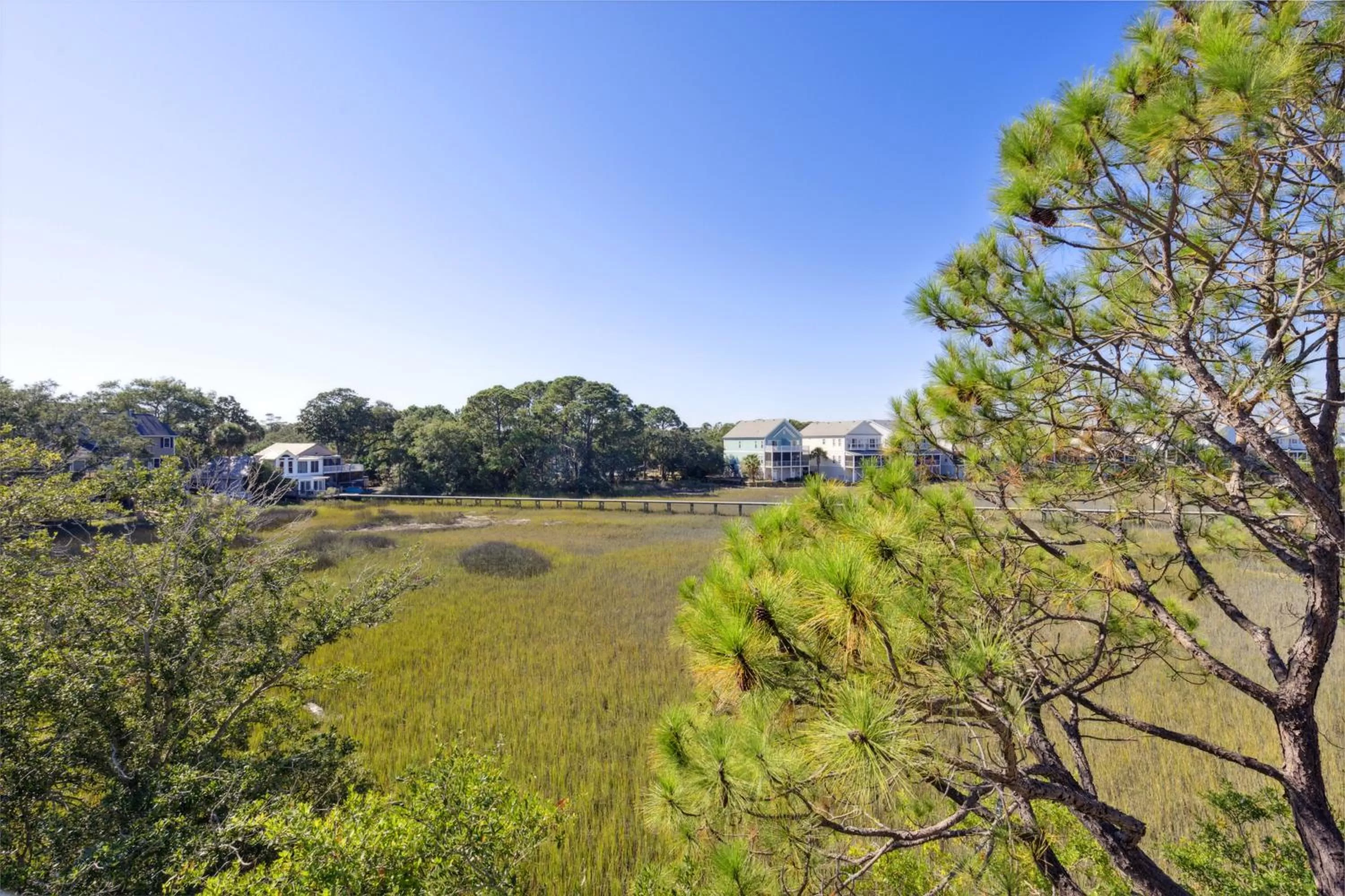 Hotel Folly with Marsh and Sunset Views