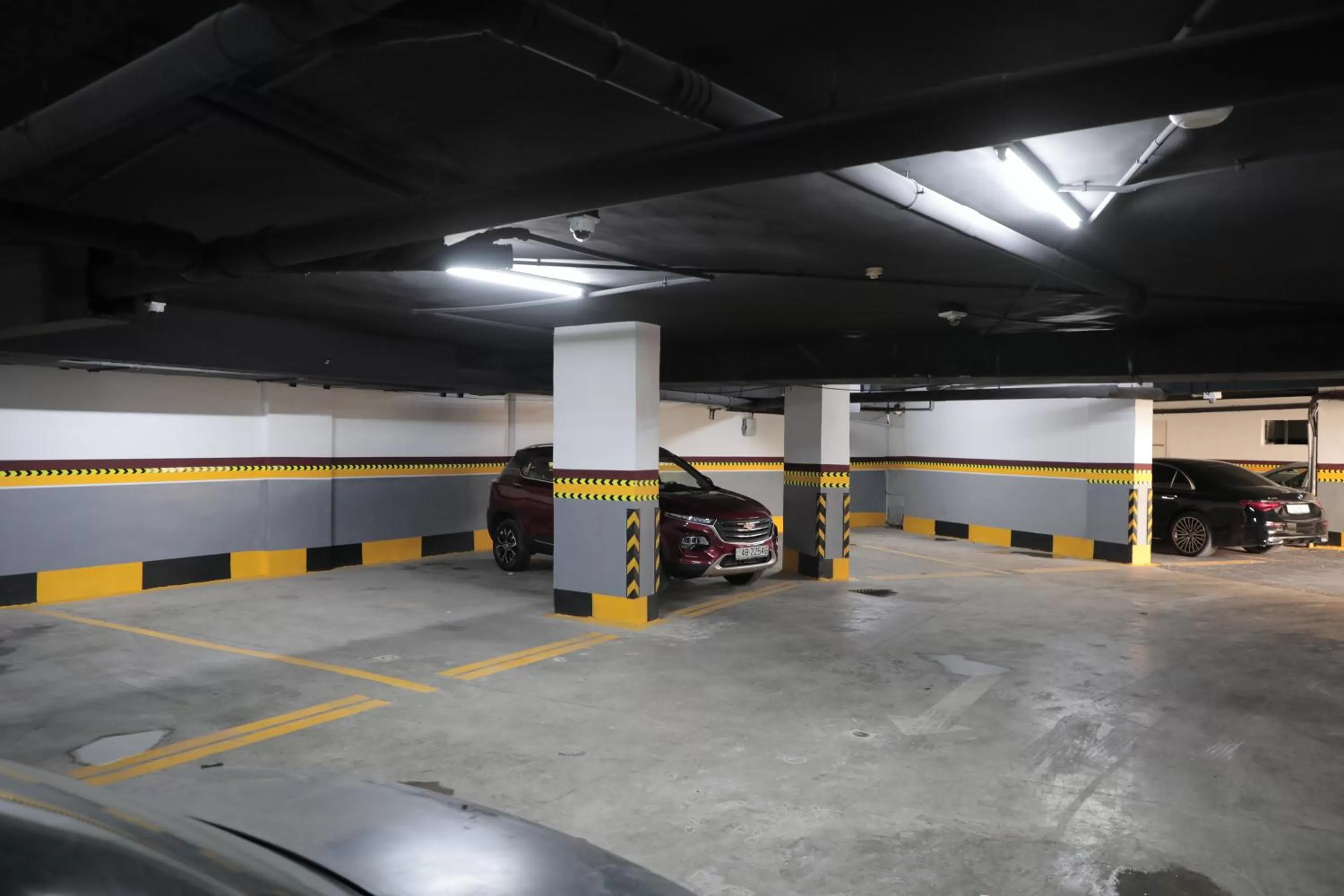 Property building in Nishan Hotel