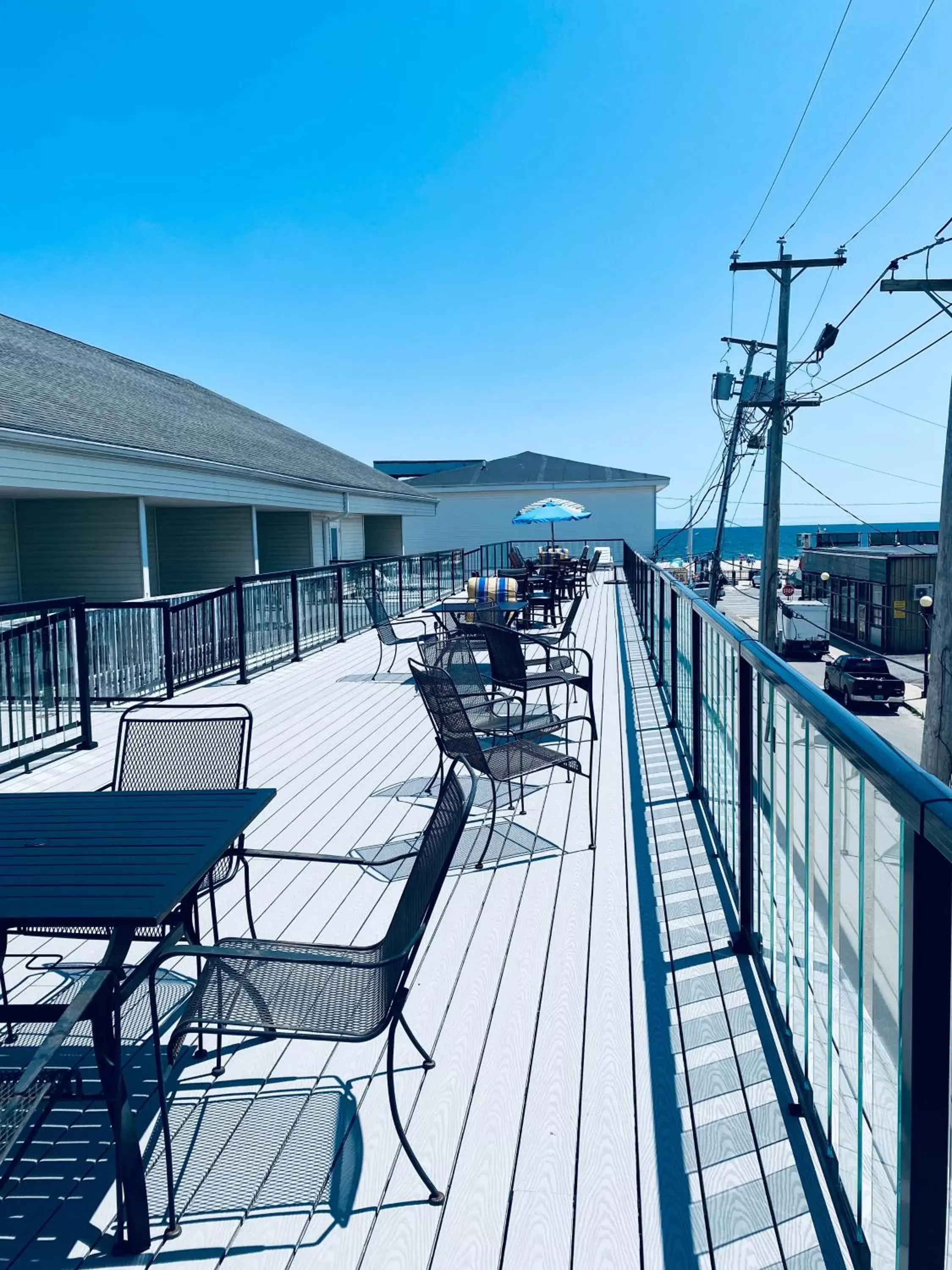 Balcony/Terrace in Ships Inn