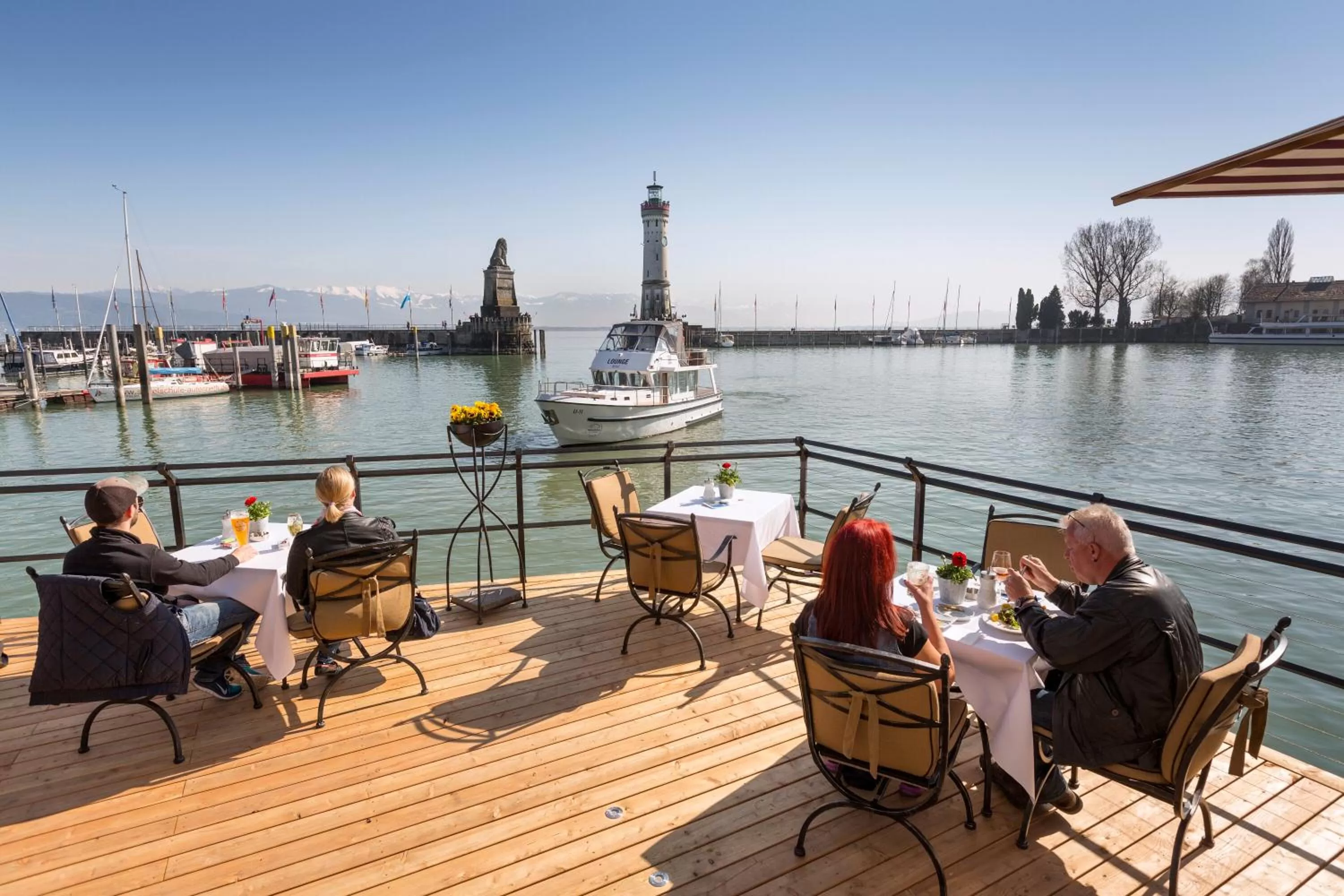 Restaurant/places to eat in YachtHotel Helvetia Spa- und Wellnessdomizil