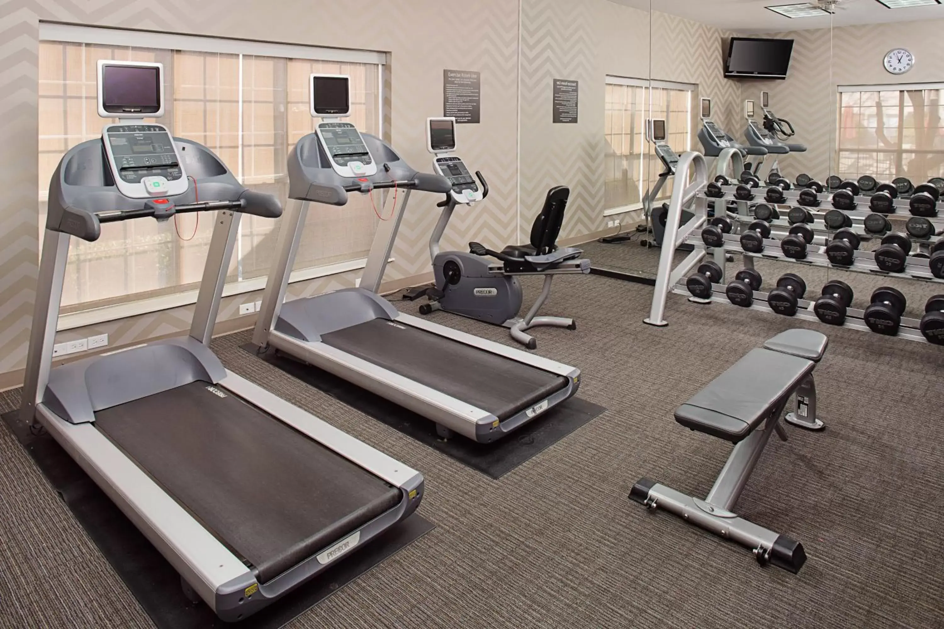 Fitness centre/facilities, Fitness Center/Facilities in Residence Inn Arlington