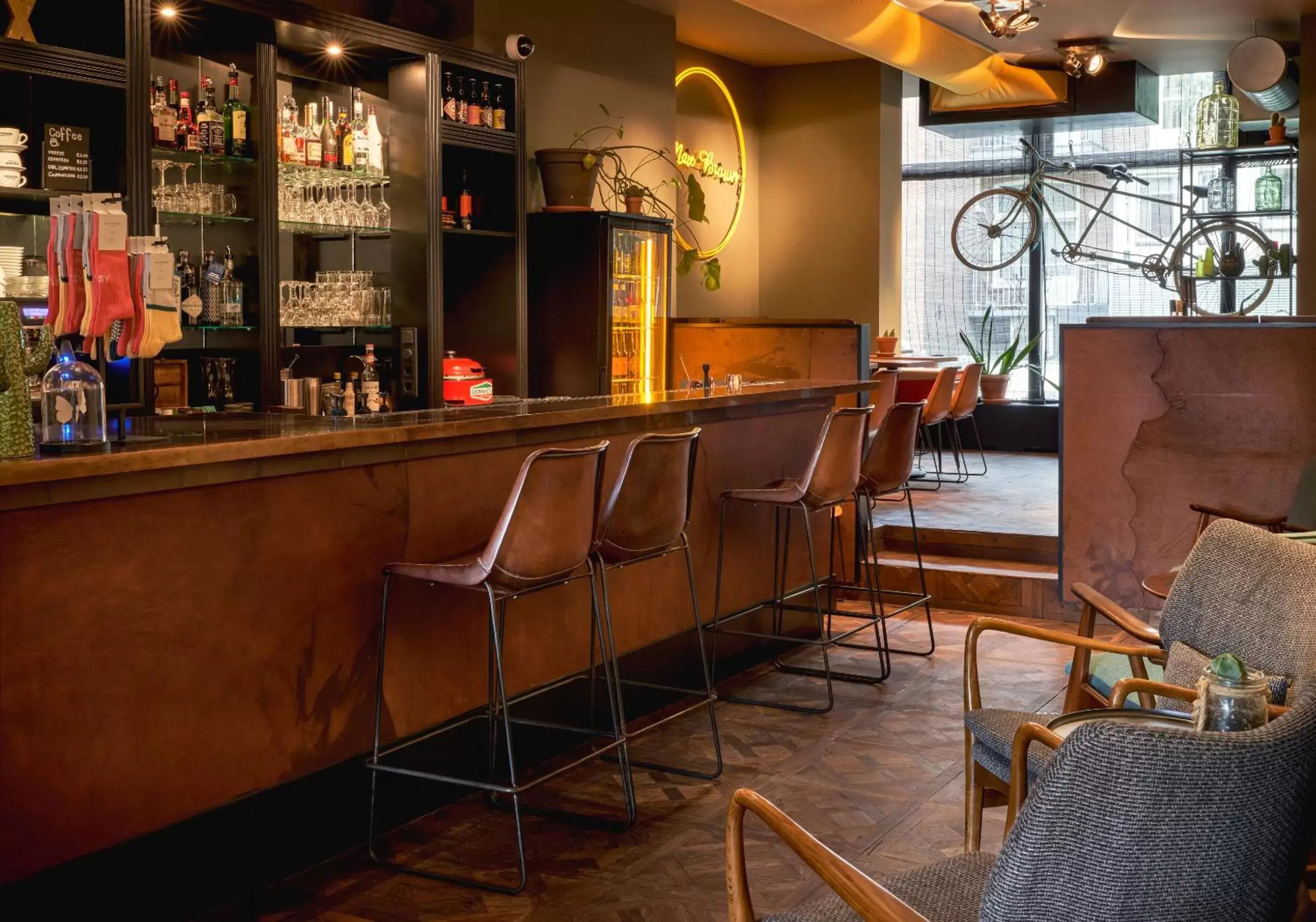 Lobby or reception in Max Brown Hotel Museum Square, part of Sircle Collection Lobby or reception in Max Brown Hotel Museum Square, part of Sircle Collection