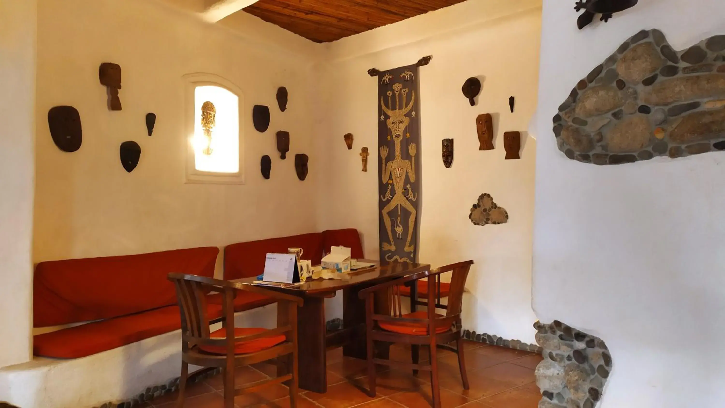 Dining Area in Hotel La Hasienda