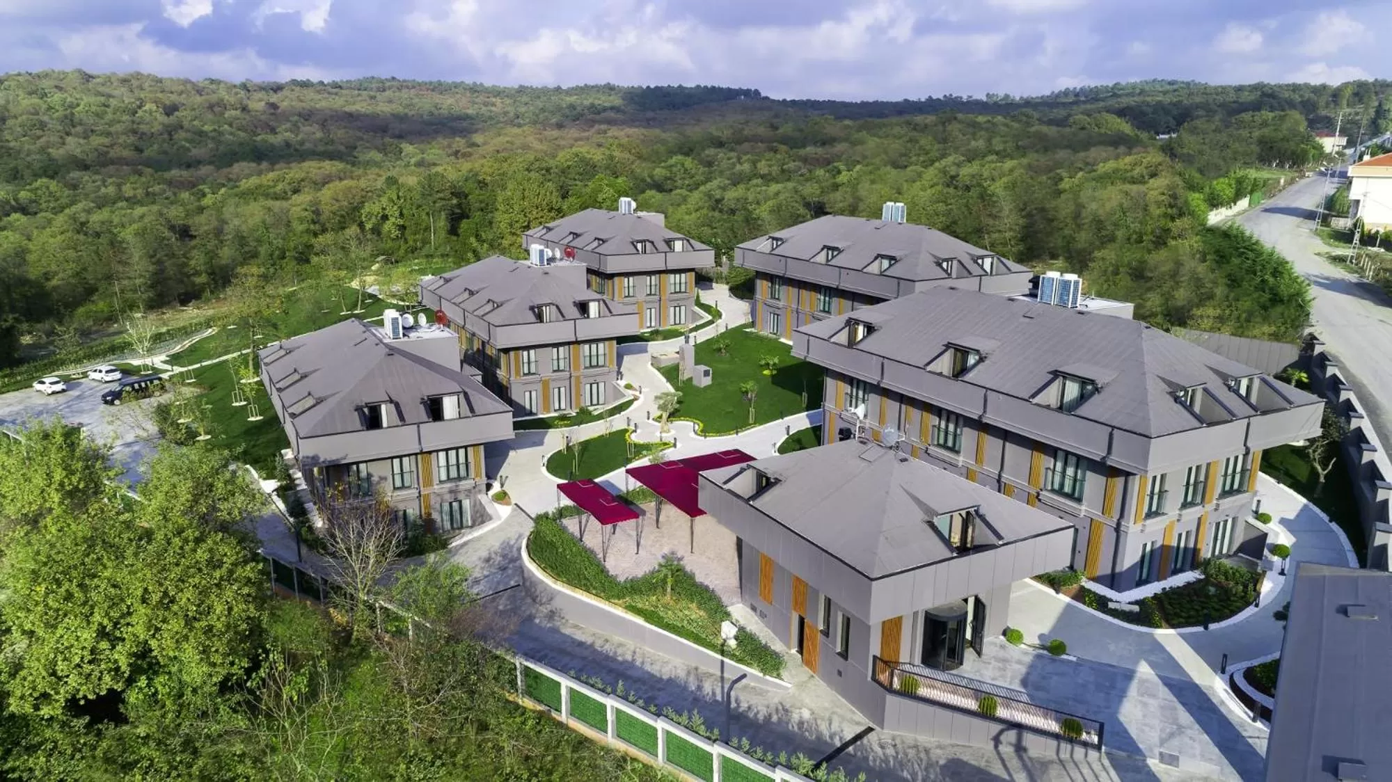 Property building in MENALO HOTEL PREMIUM ISTANBUL AIRPORT