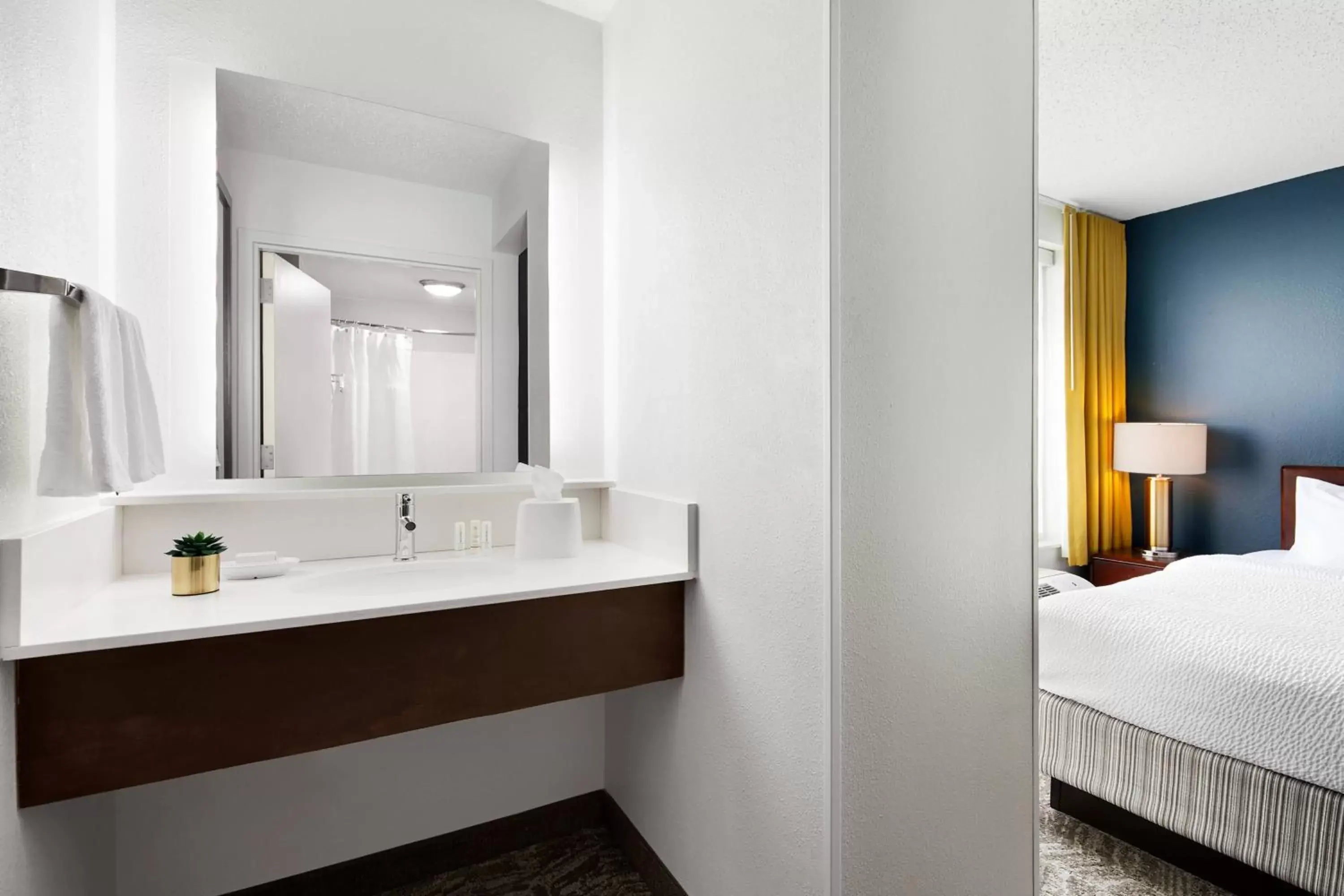 Bathroom in SpringHill Suites by Marriott Richmond North/Glen Allen