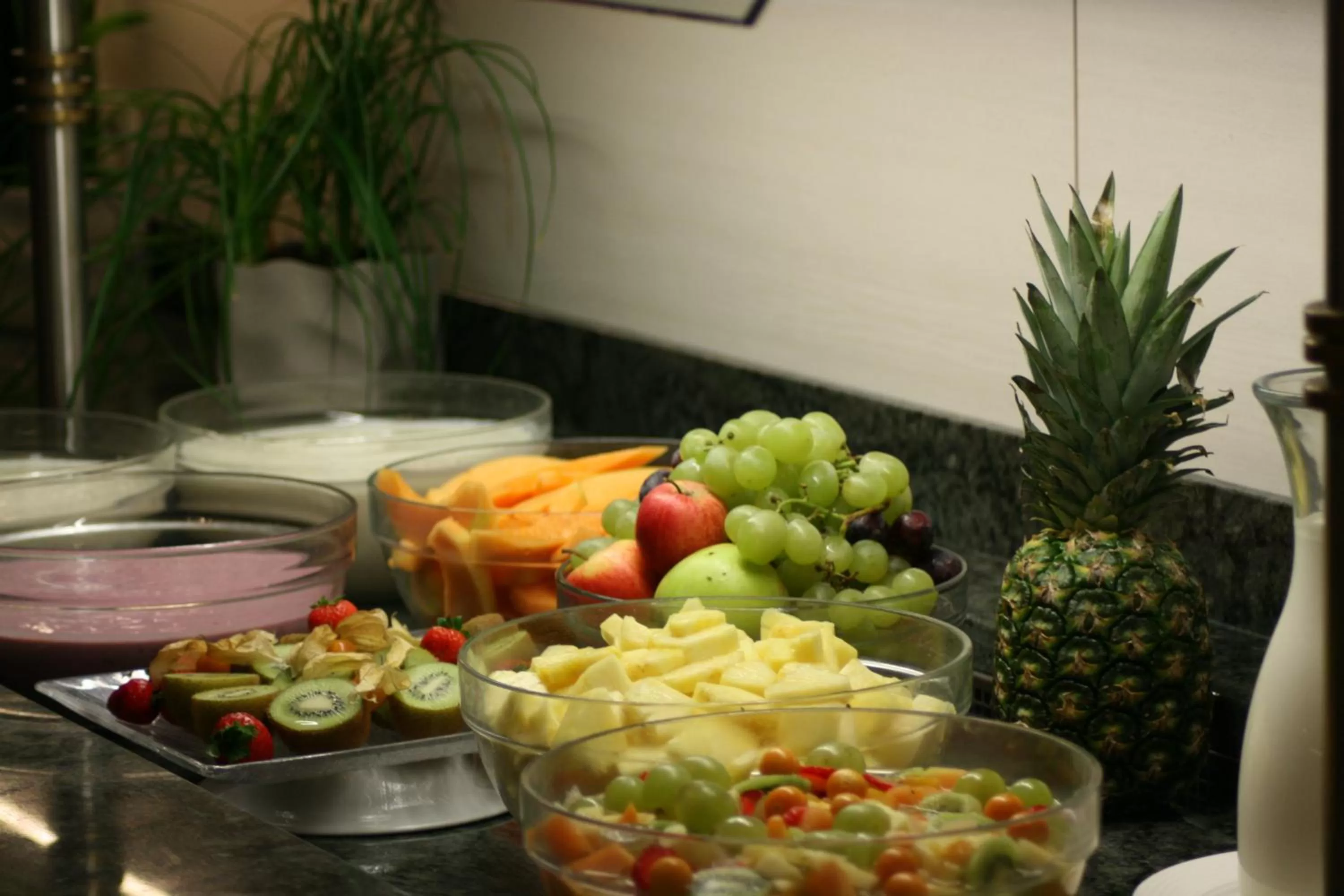 Restaurant/places to eat in Parkhotel