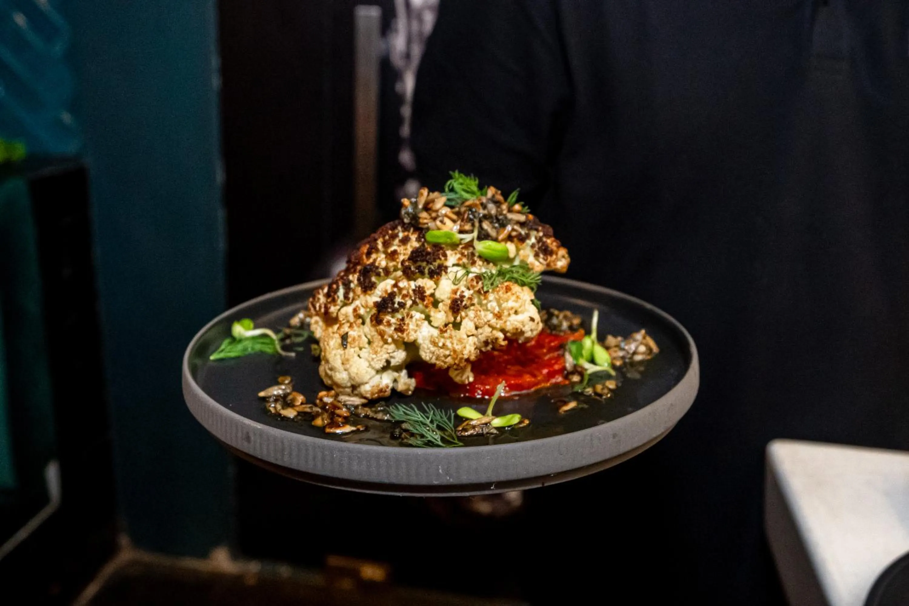 Restaurant/places to eat in The Color Kata