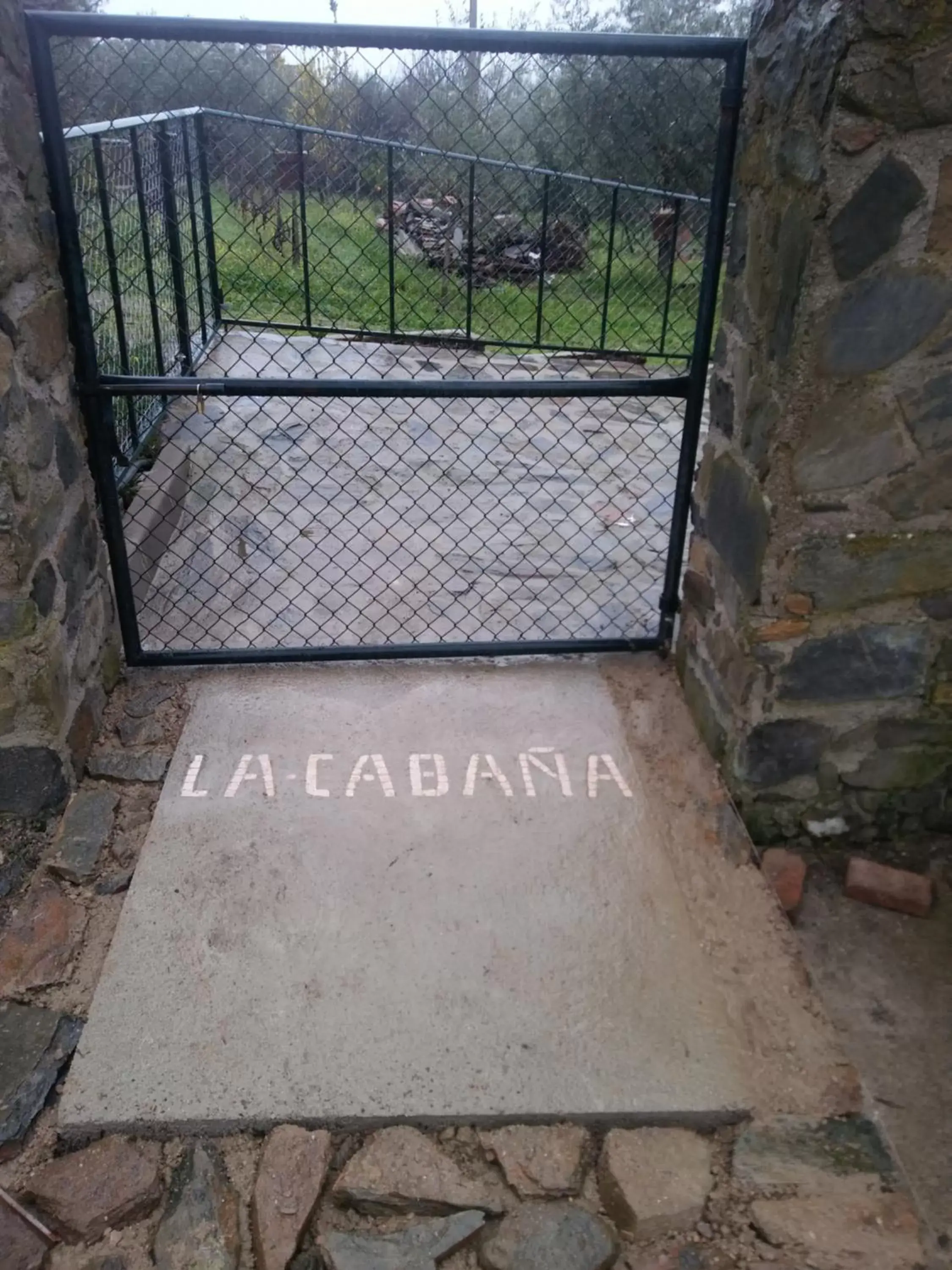 Property building in La Cabaña Romantica de Llano