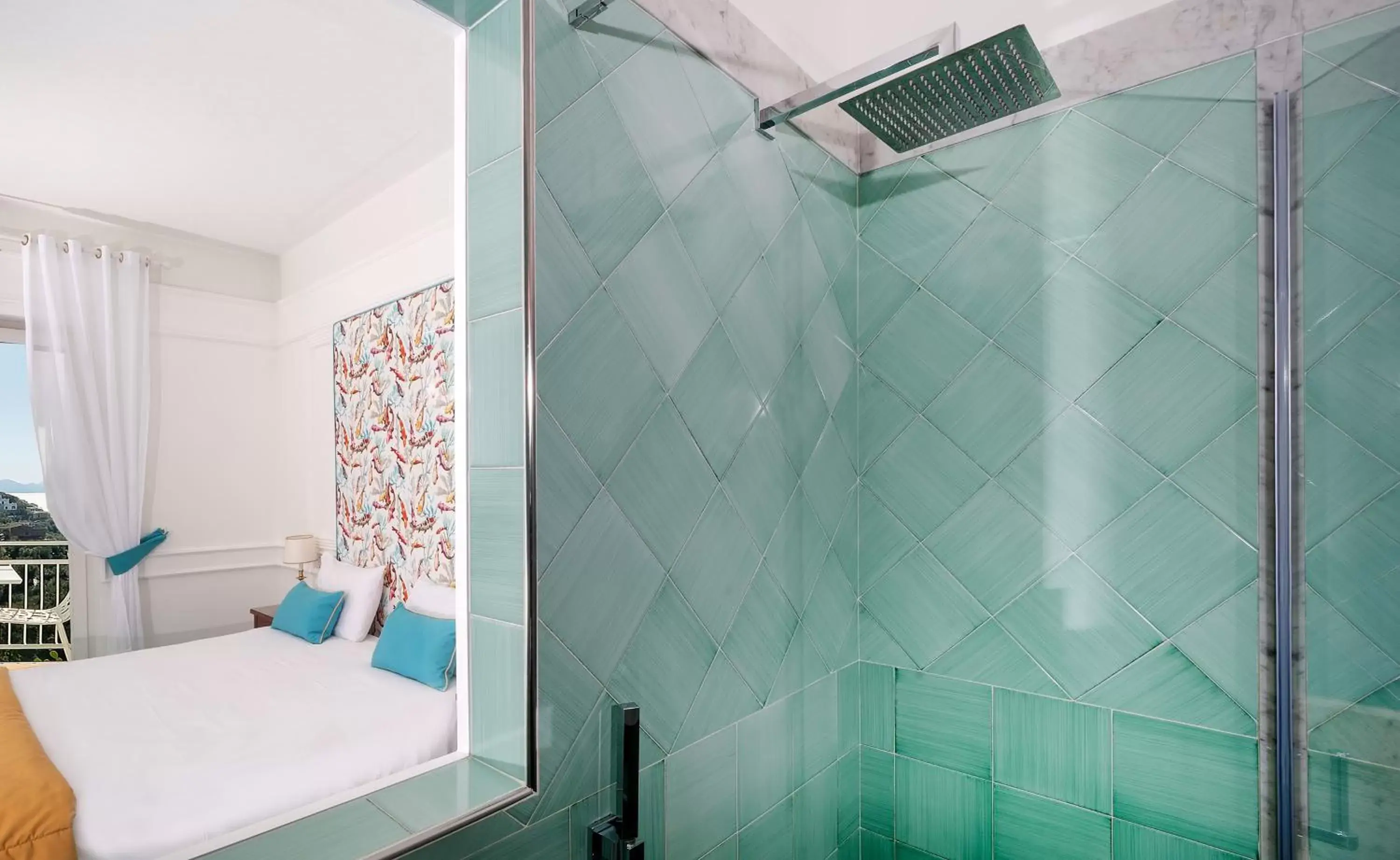 Bedroom, Bed in Hotel & Spa Bellavista Francischiello Bedroom, Bed in Hotel & Spa Bellavista Francischiello