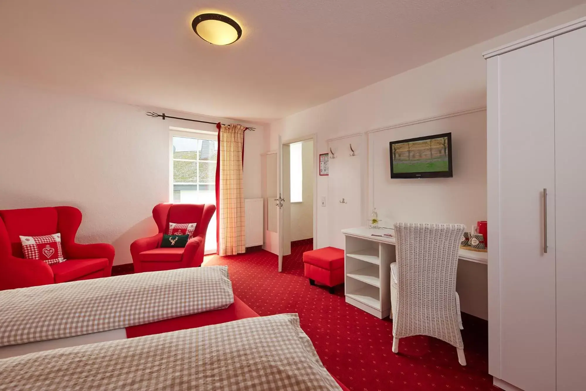 Double Room - single occupancy - Schlaf gut Komfort in Hotel Garni Dorfkammer Double Room - single occupancy - Schlaf gut Komfort in Hotel Garni Dorfkammer