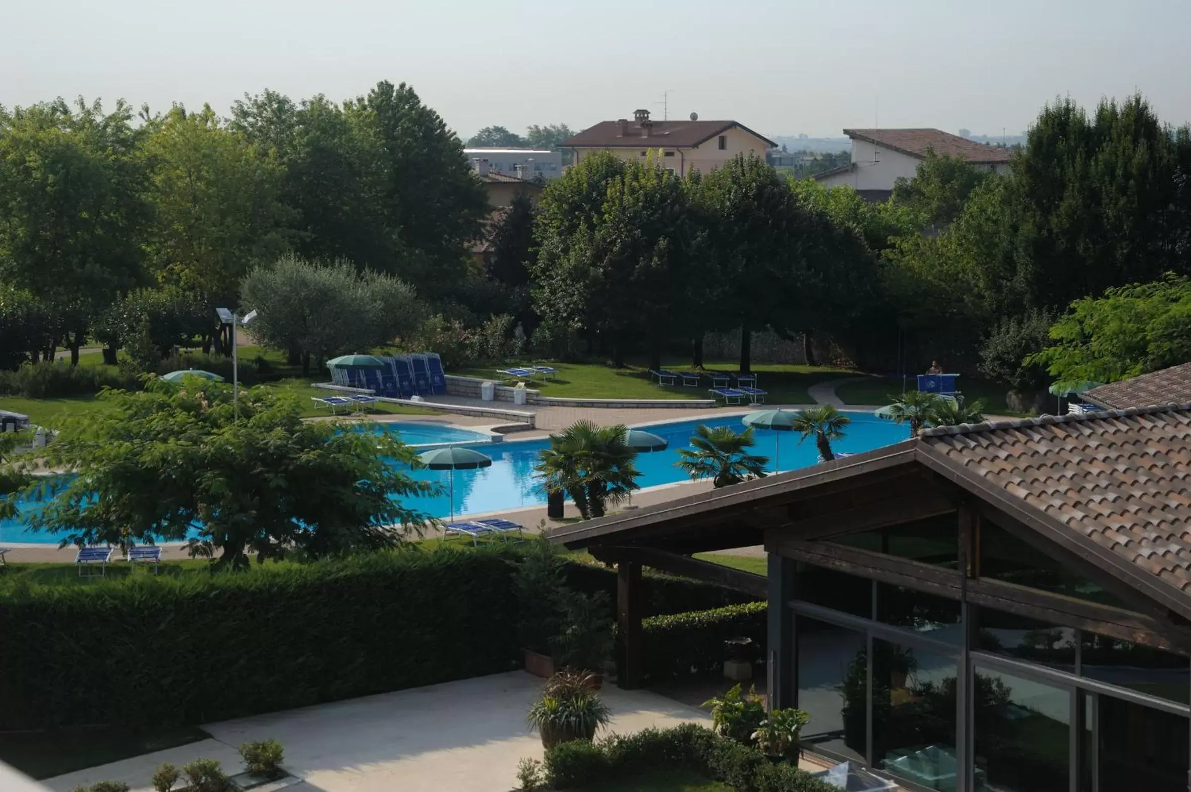 Pool View in Villa Quaranta Tommasi Wine Hotel & SPA