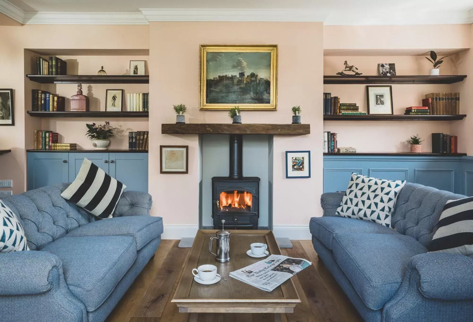 Lounge or bar, Seating Area in The Clive Arms