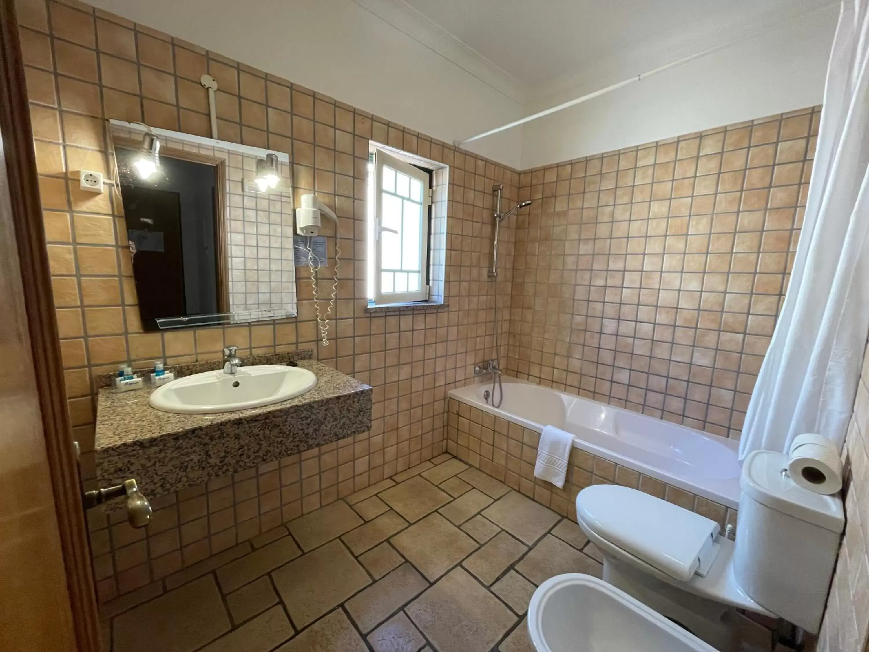 Bathroom in Quinta Pedra Dos Bicos