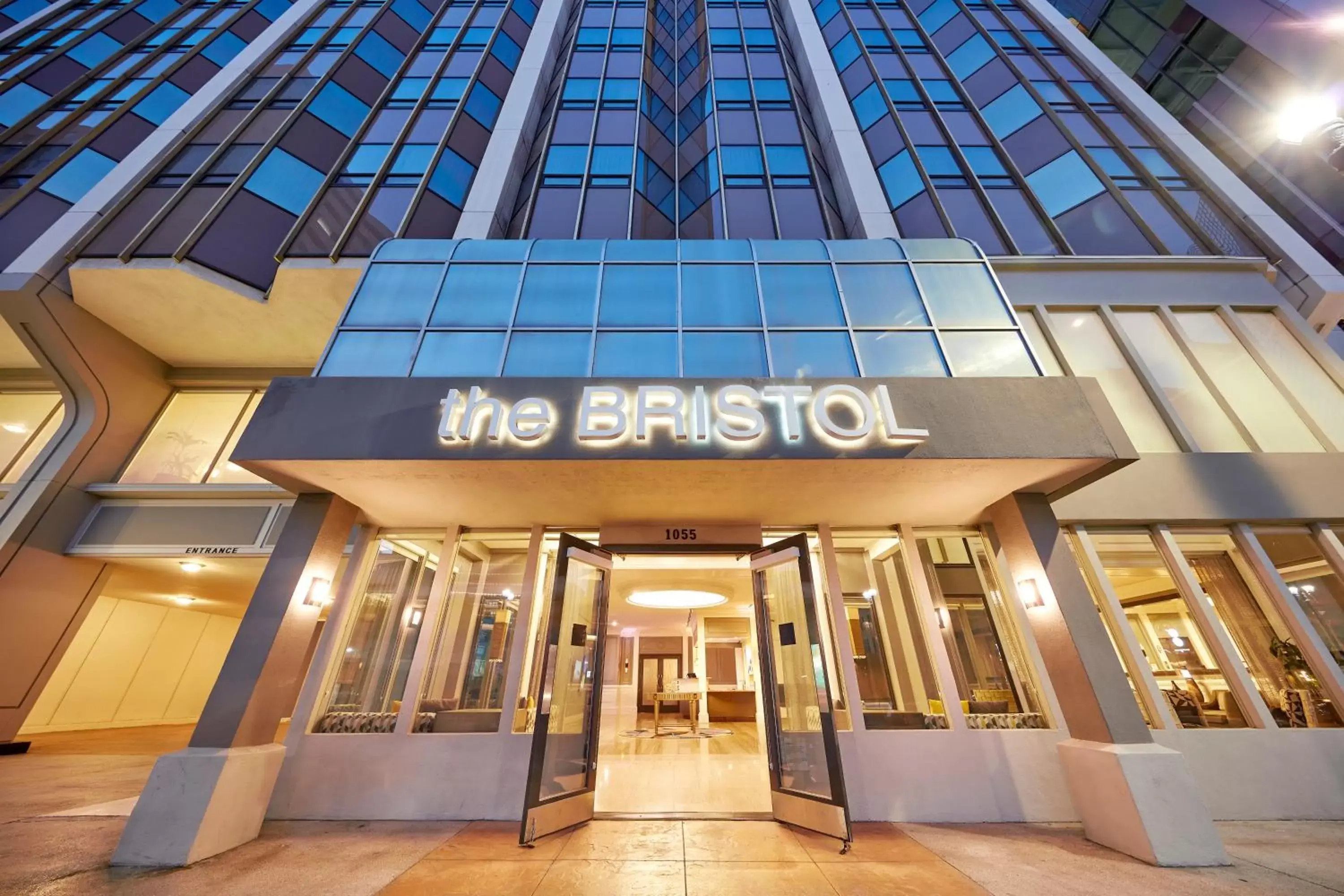 Property building in The Bristol Hotel San Diego