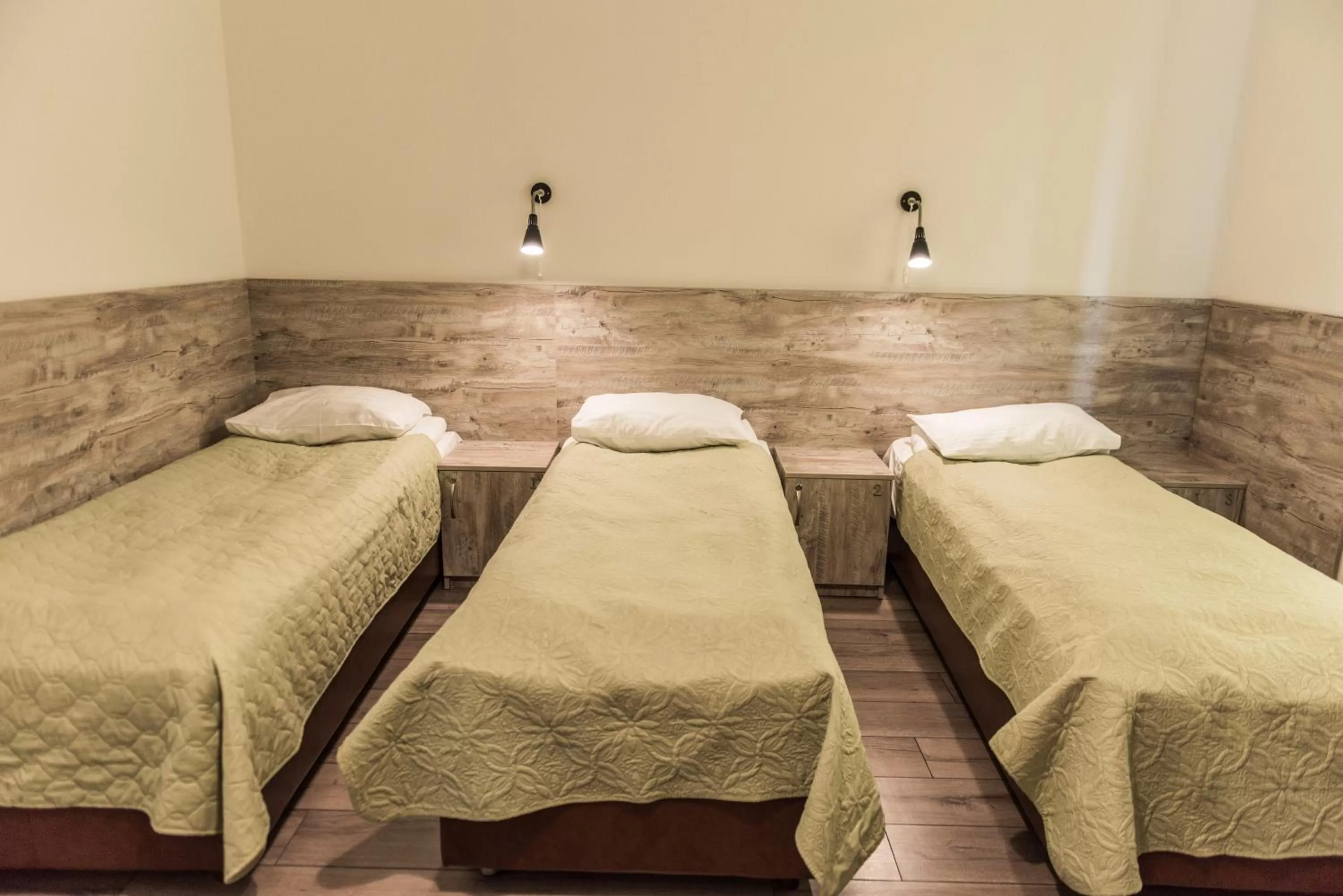 Bedroom, Bed in Smart Apart