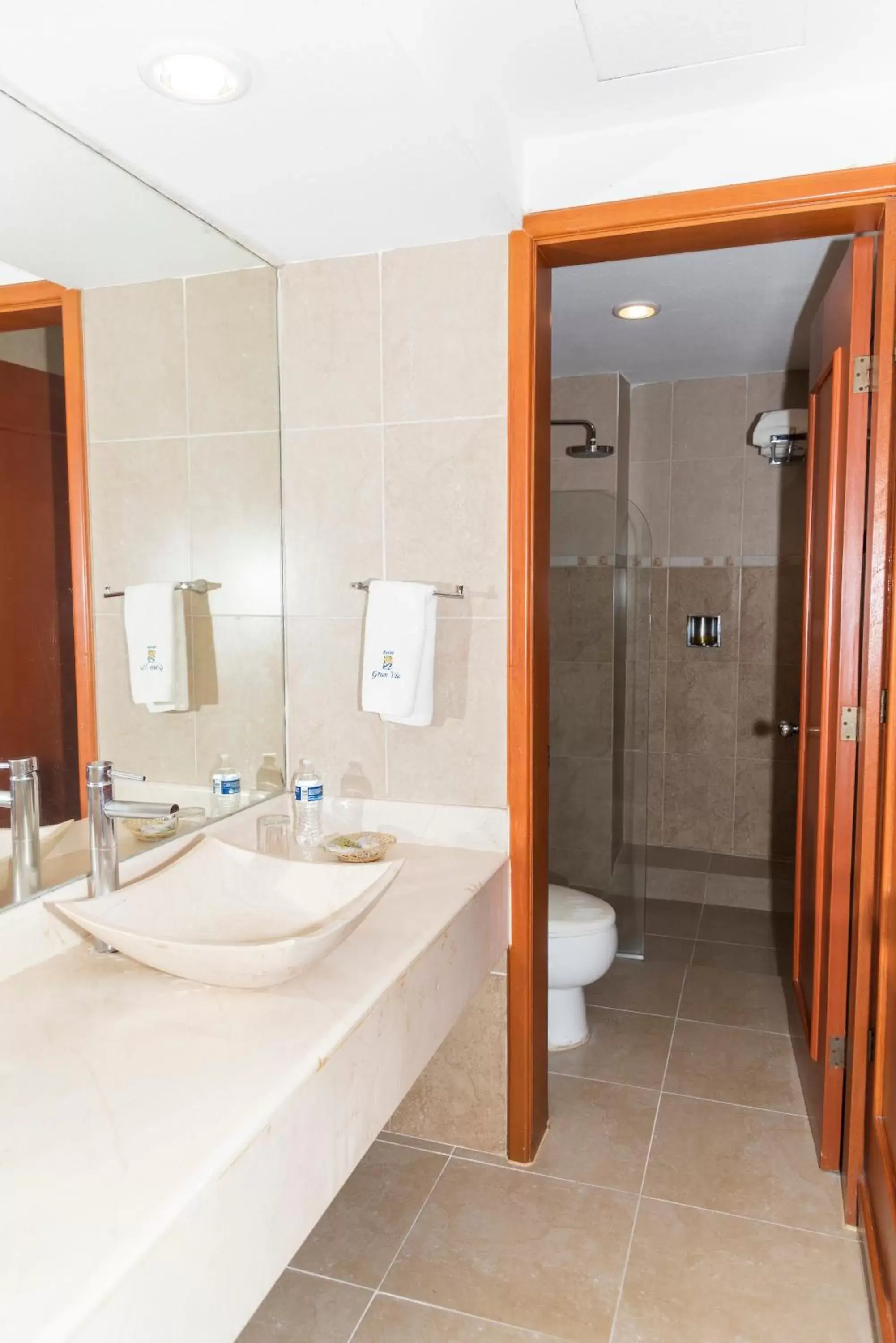 Bathroom in Hotel Gran Via - Centro