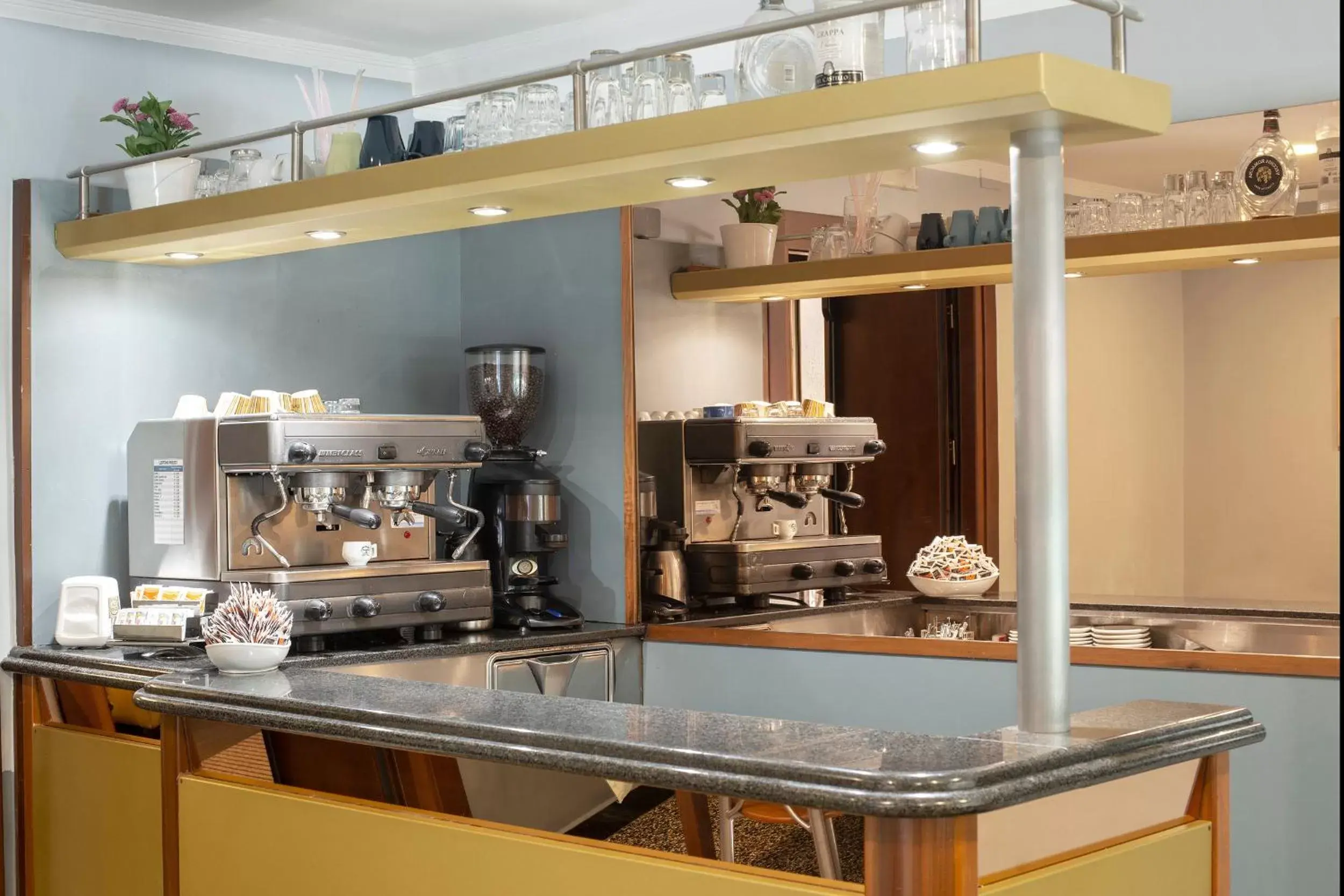 Kitchen/Kitchenette in Hotel Assarotti