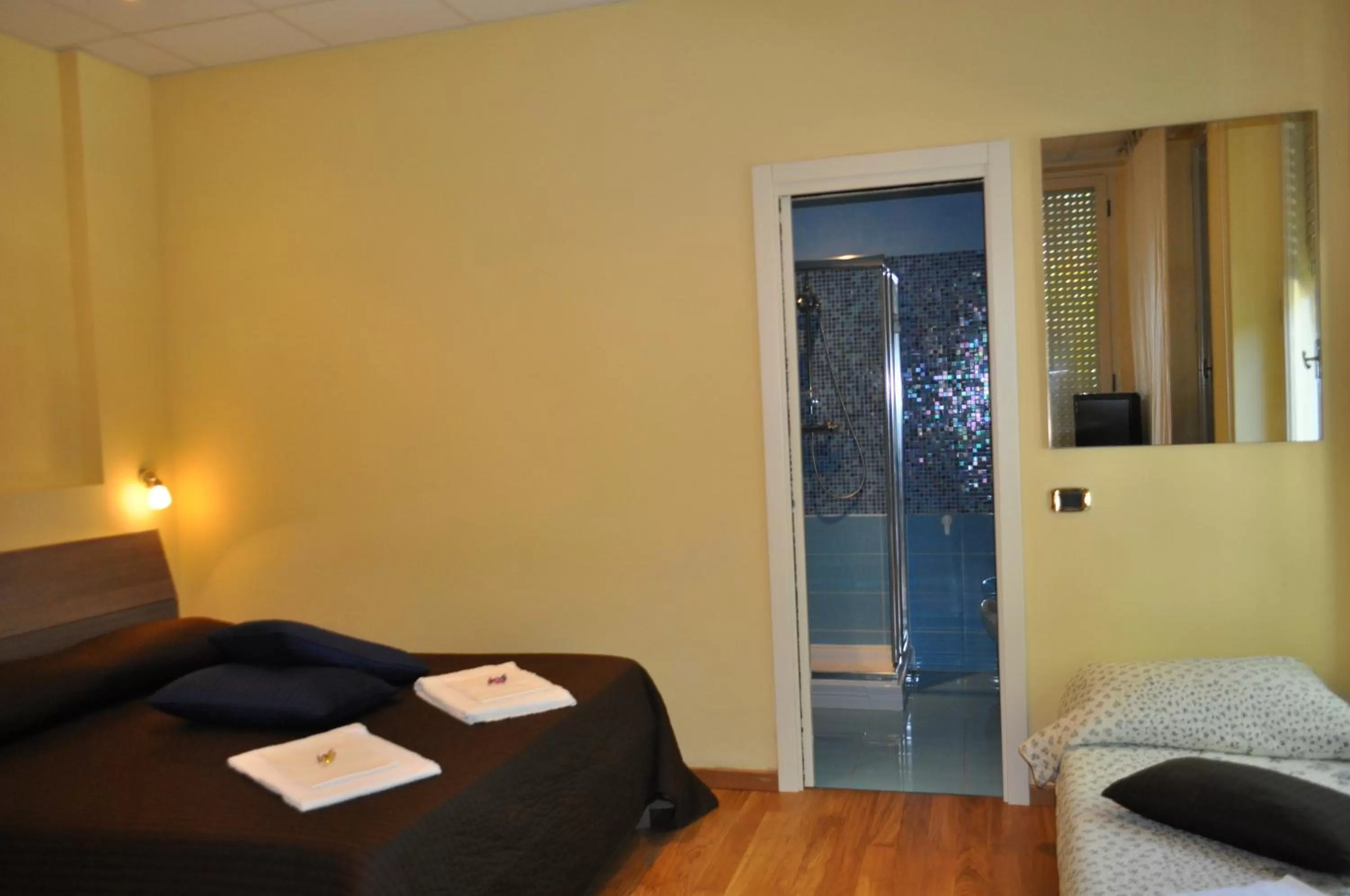 Bedroom in Guerrini Hotel