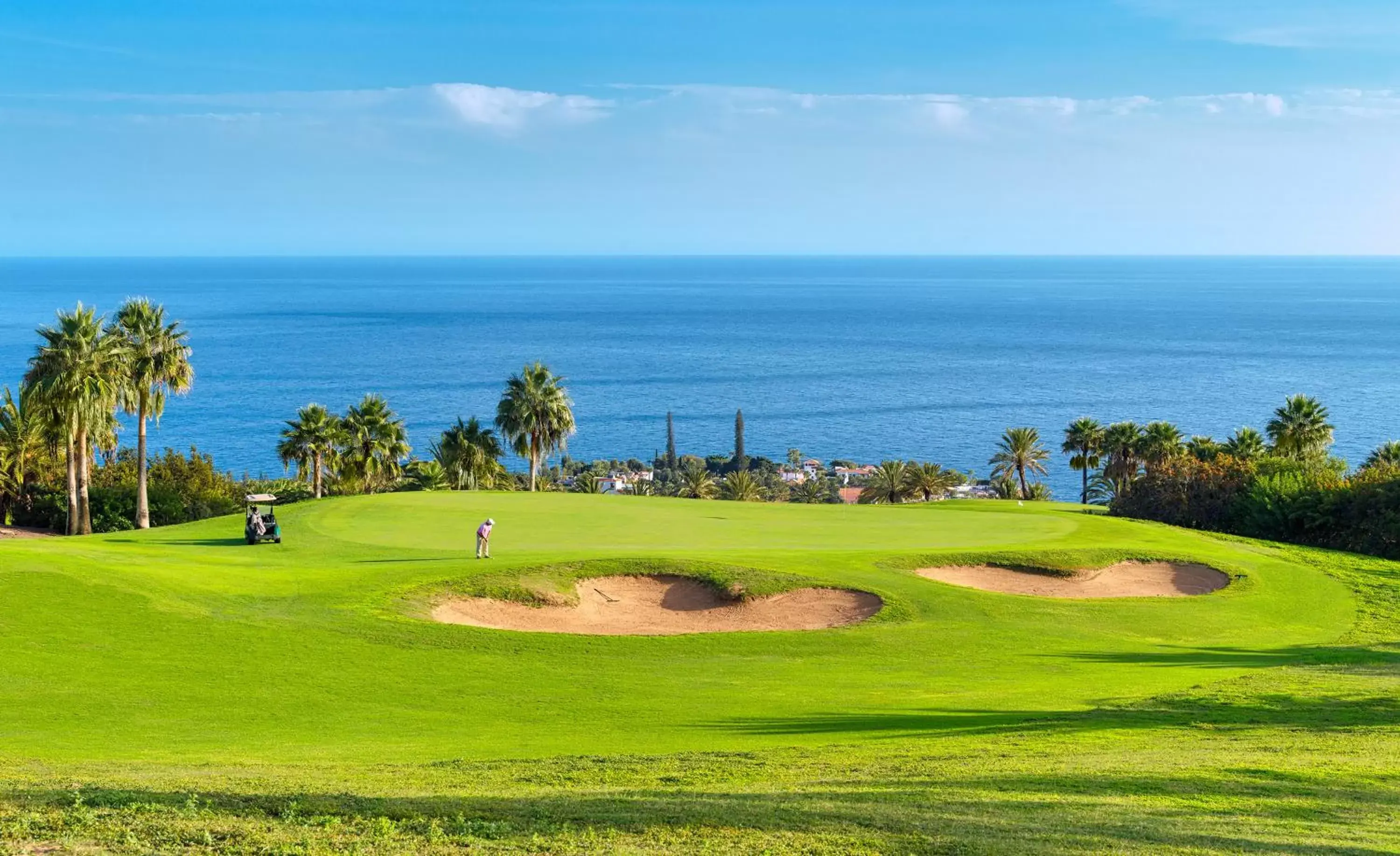 Golfcourse, Golf in Hotel Jardín Tecina