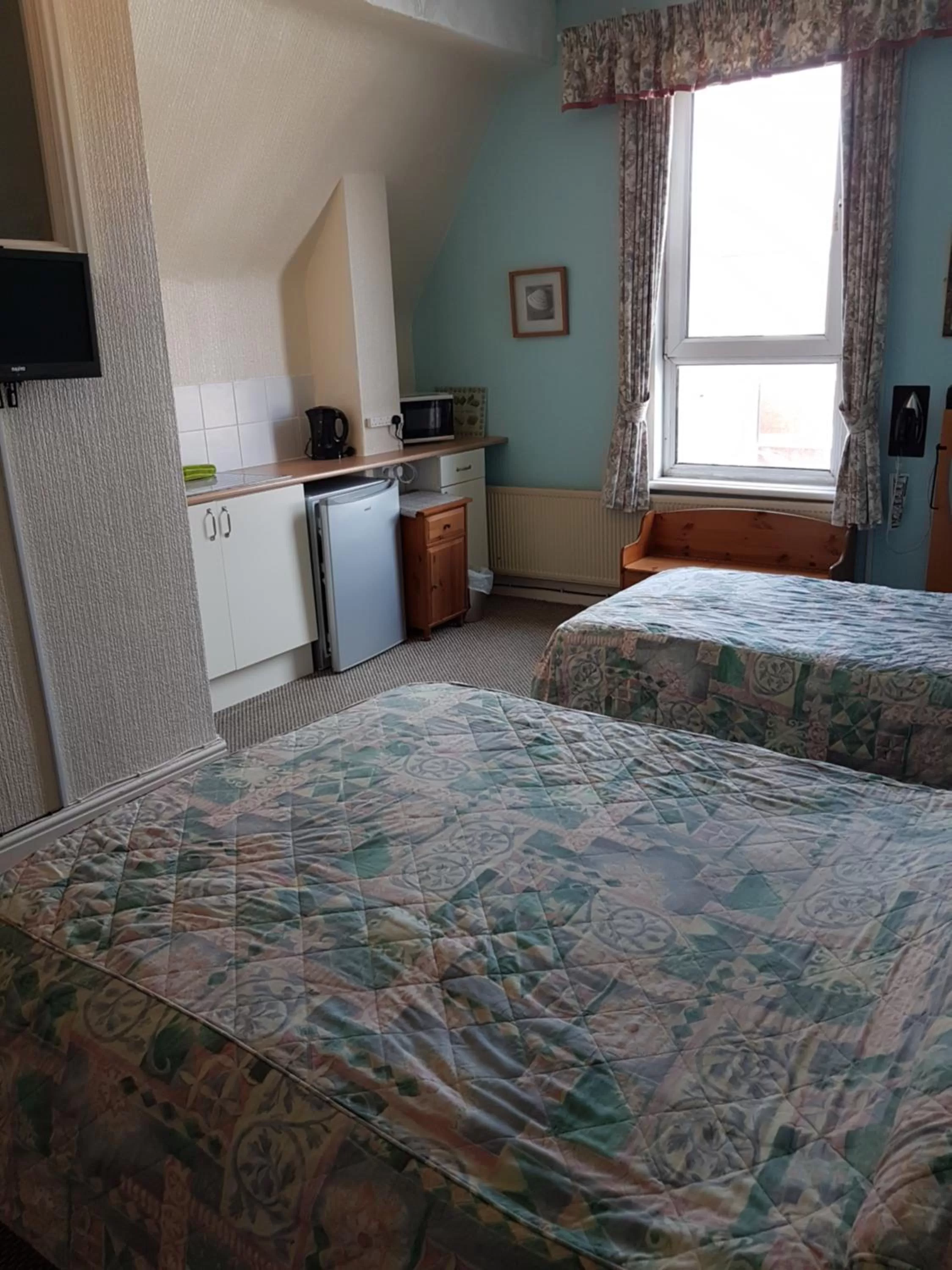 Bed in Cumbria Guest House