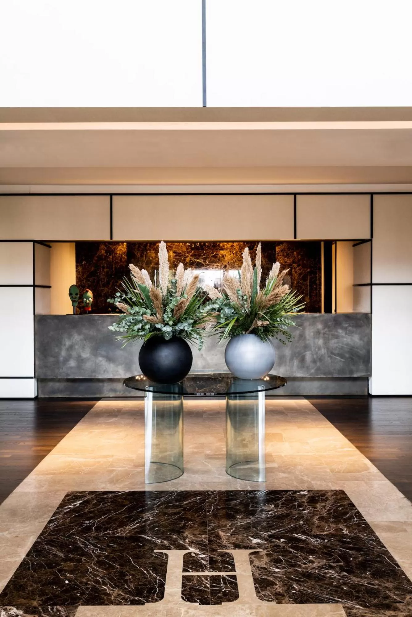 Facade/entrance in Litta Palace Milano