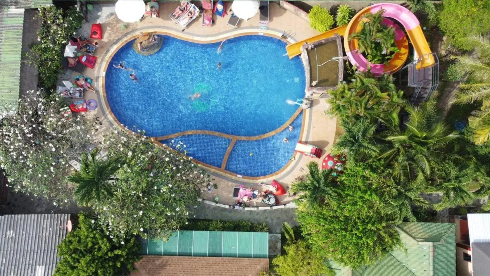 Swimming pool, Pool View in Lanta Riviera Resort - SHA Extra Plus