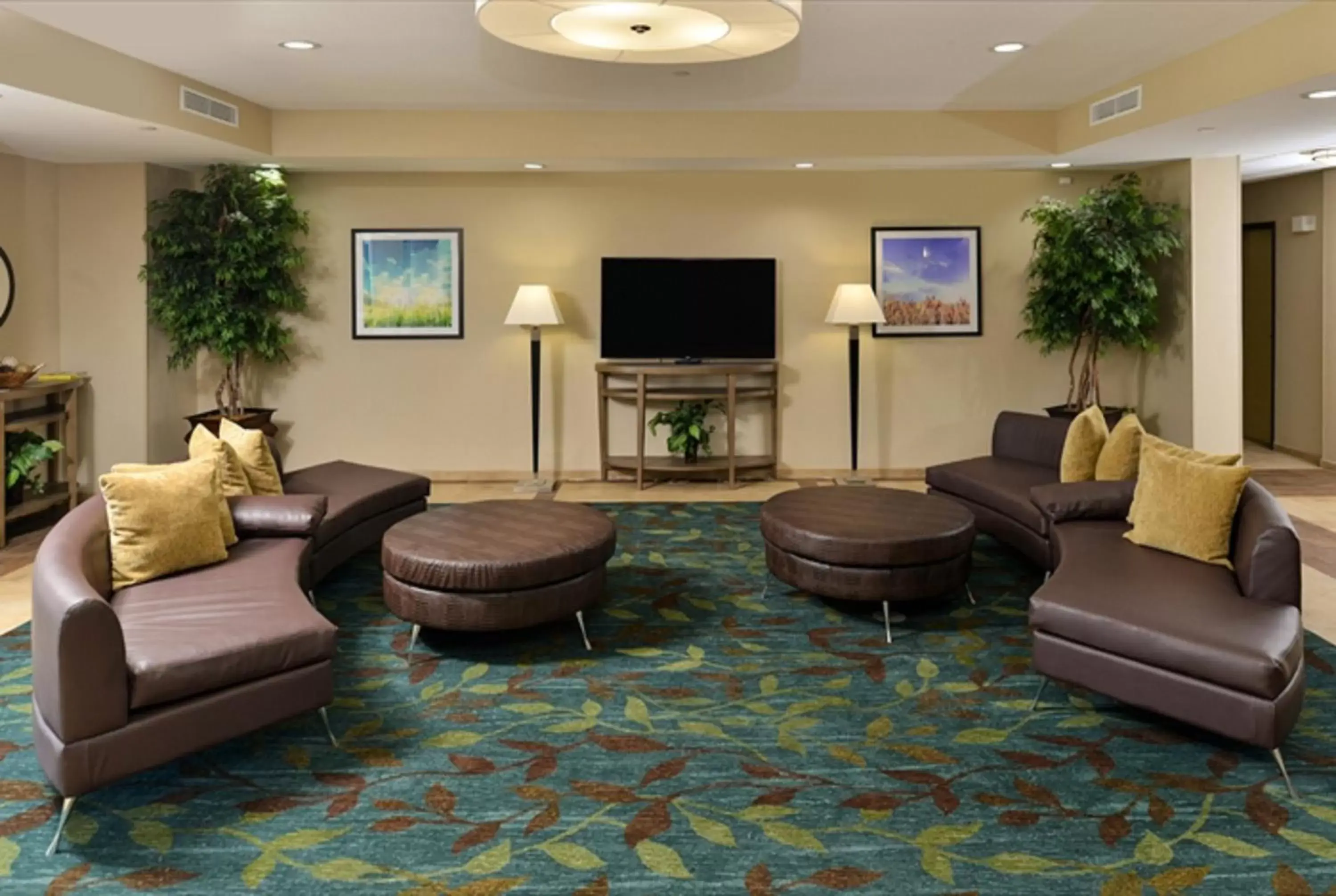 Property building, Seating Area in Candlewood Suites Houma, an IHG Hotel