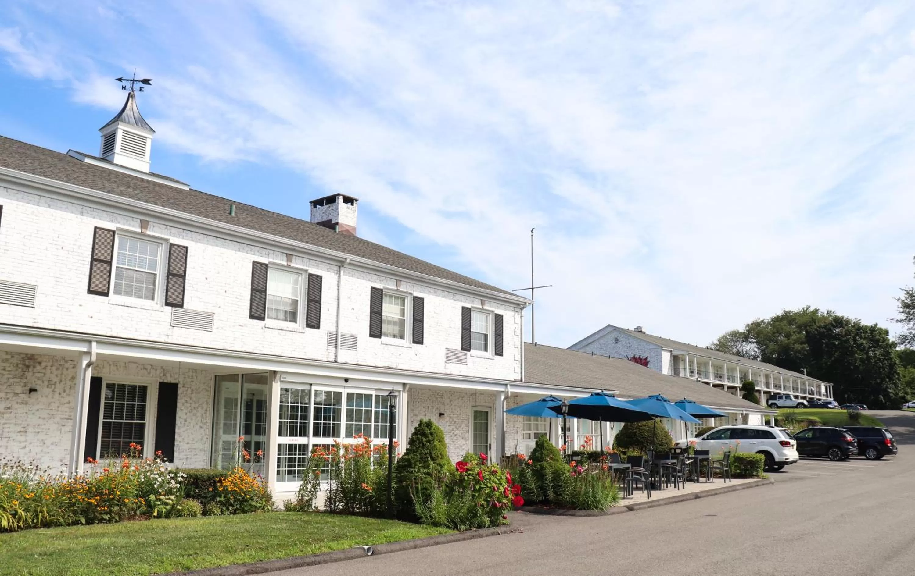 Property building in Circle Hotel Fairfield