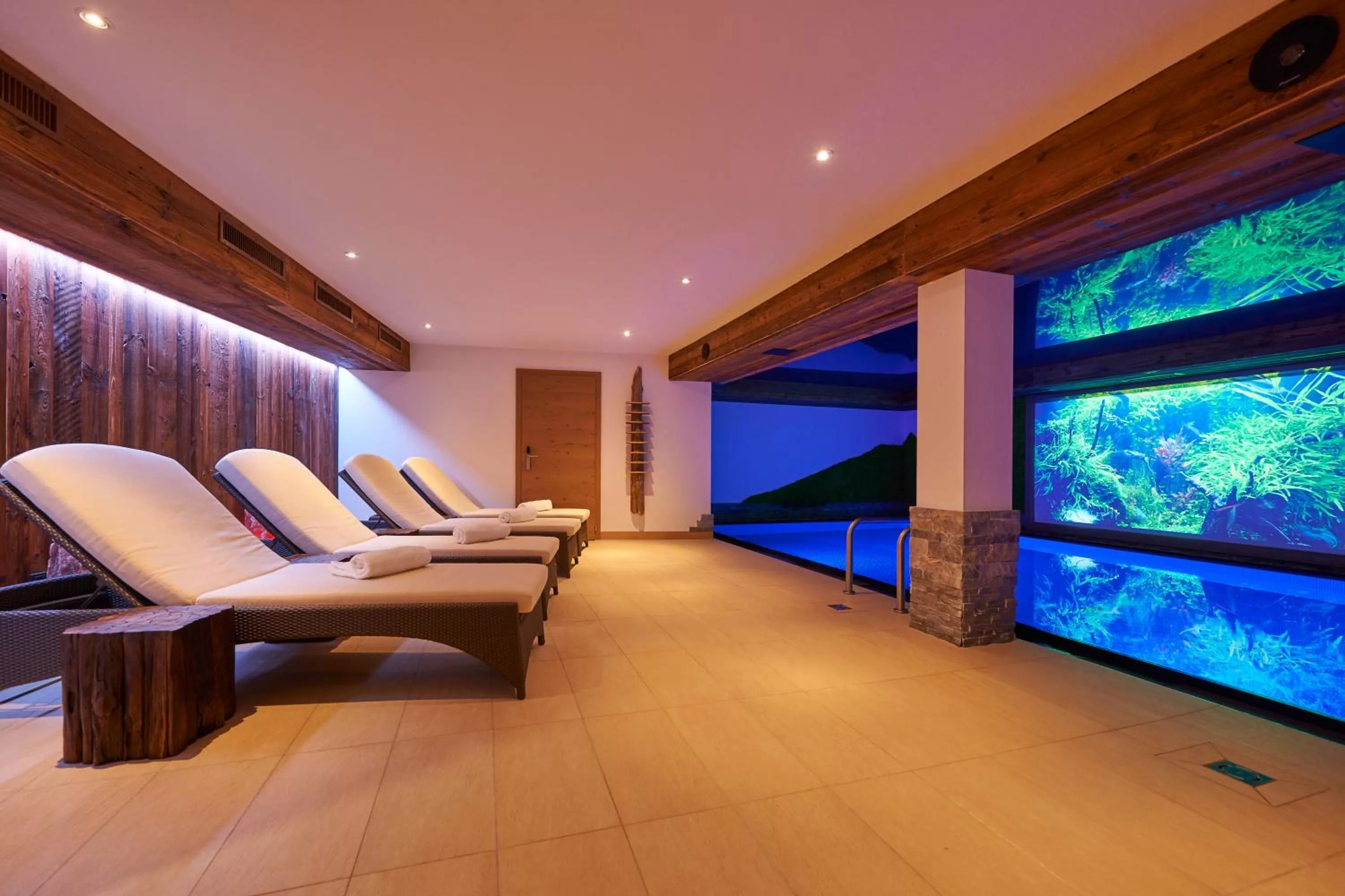 Spa and wellness centre/facilities in Boutique Hotel Herzhof - Garni-Appartements - Adults Only