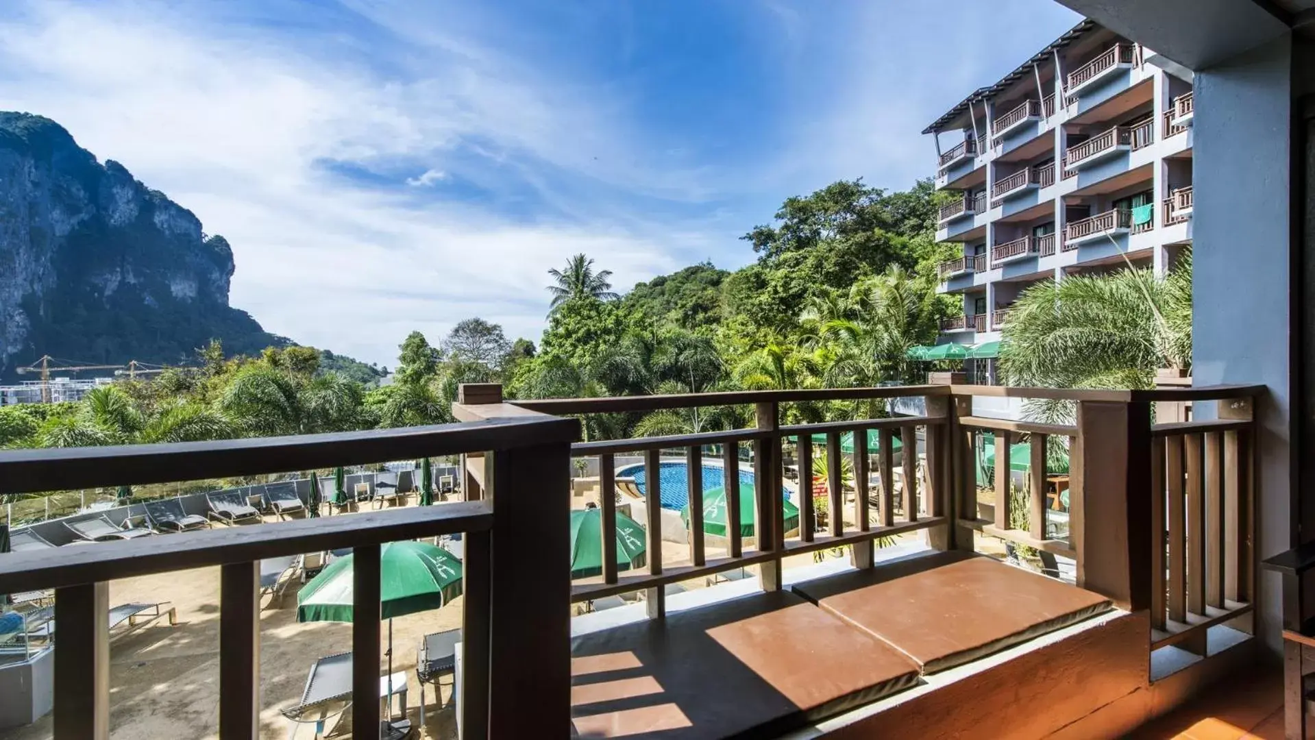 Sea view, Pool View in Krabi Chada Resort - SHA Plus