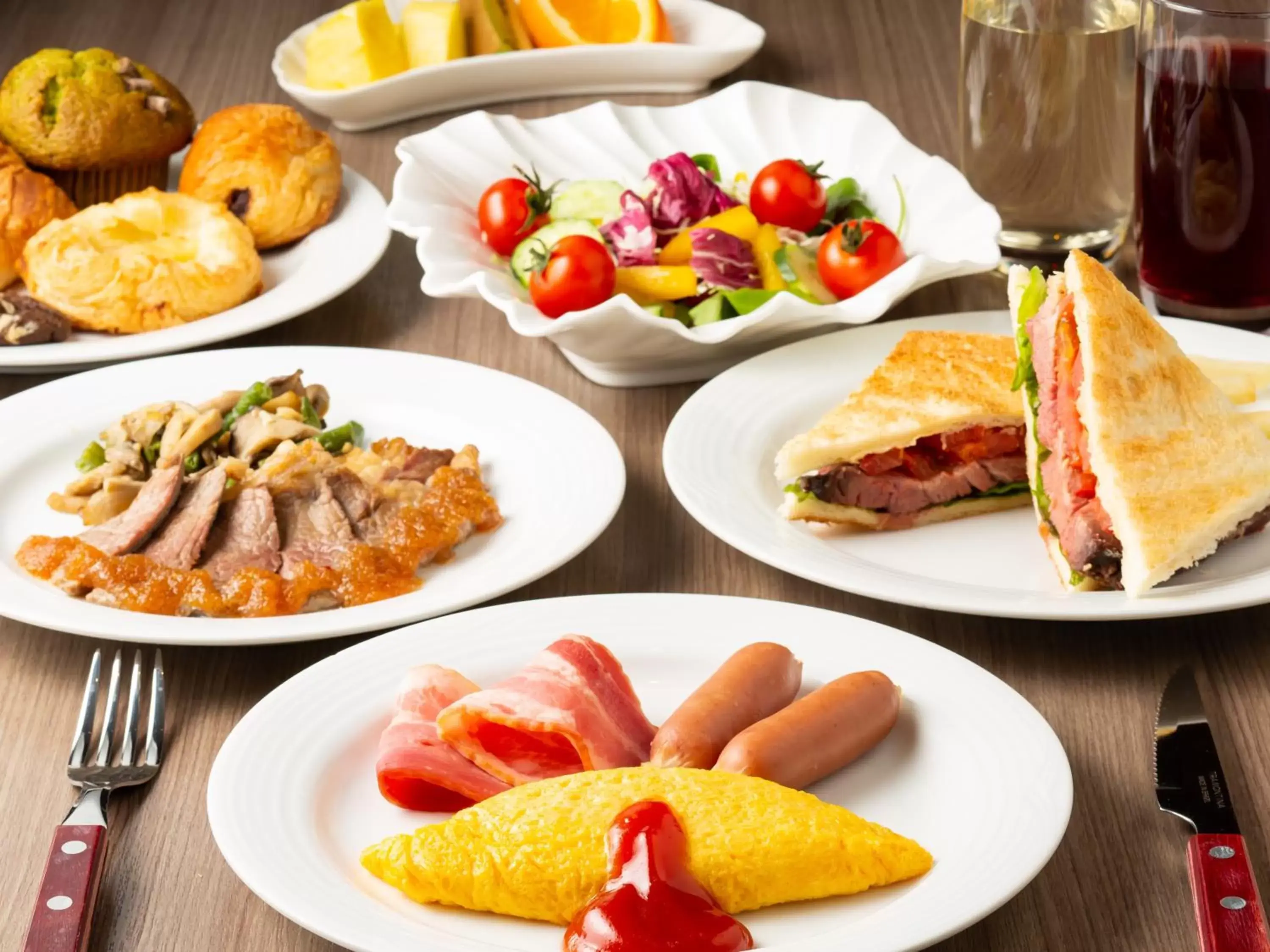 Restaurant/places to eat in Shin Yokohama Prince Hotel