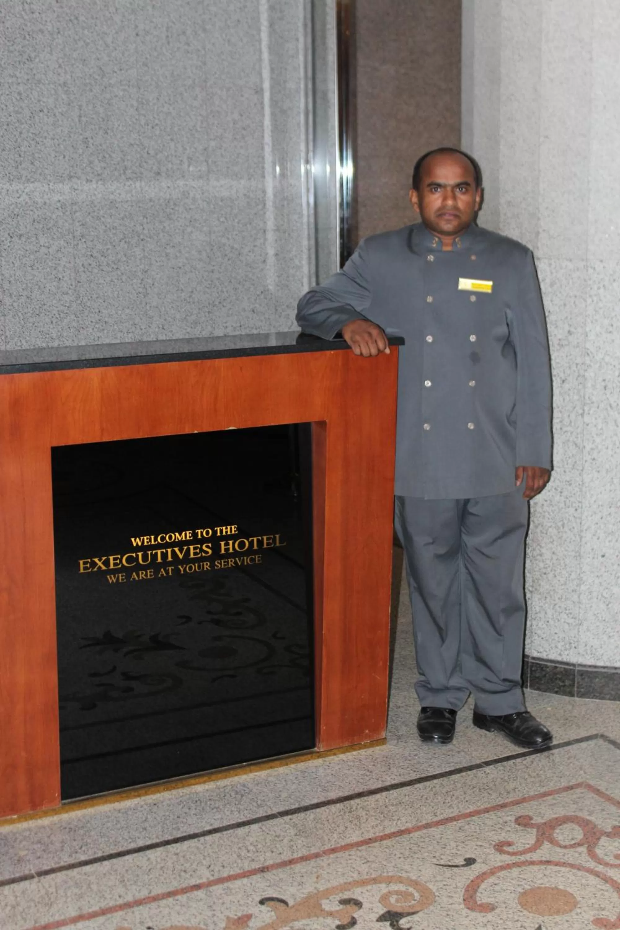 Staff in Executives Hotel - Olaya