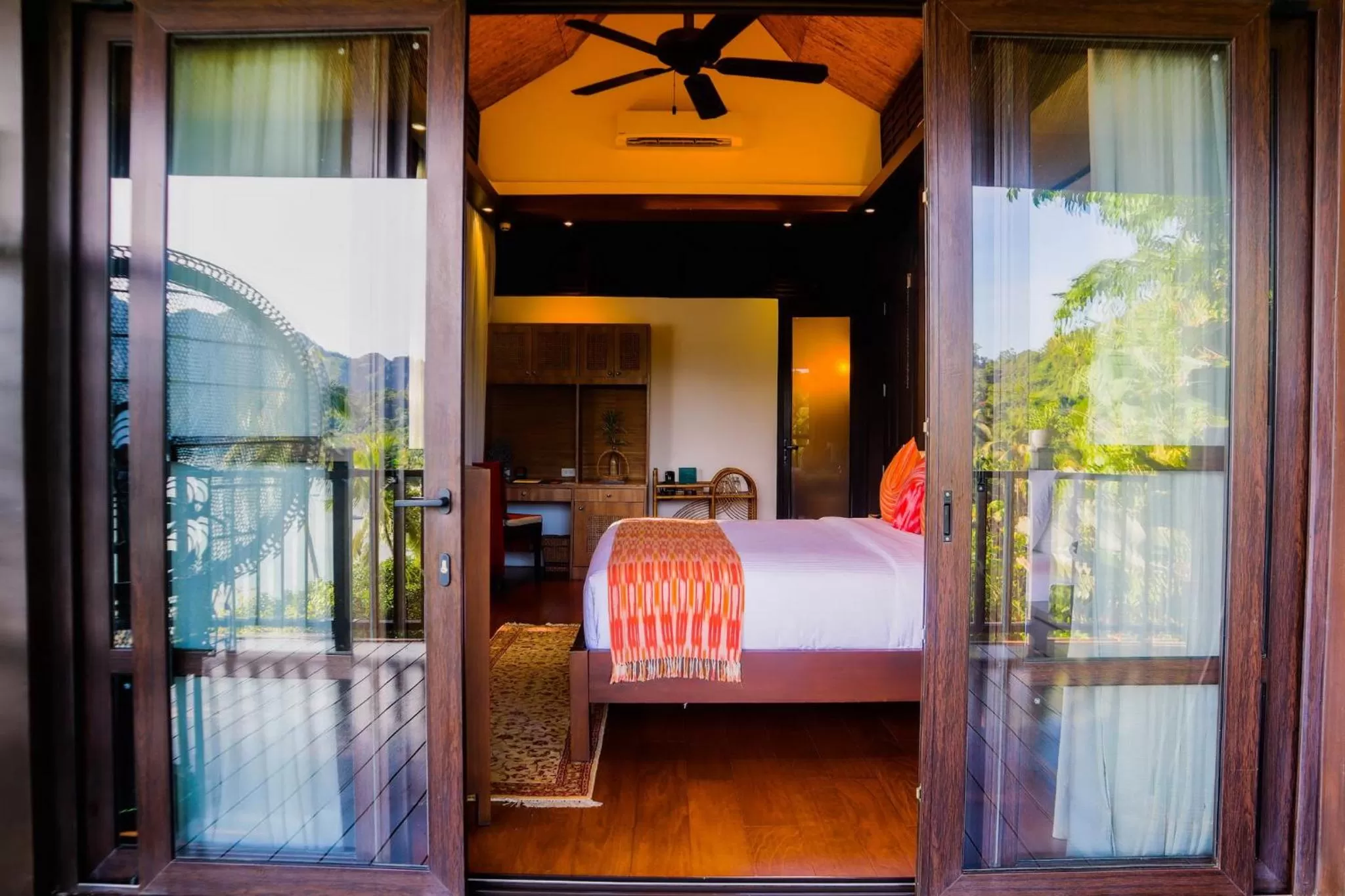 View (from property/room), Bed in Lihim Resorts