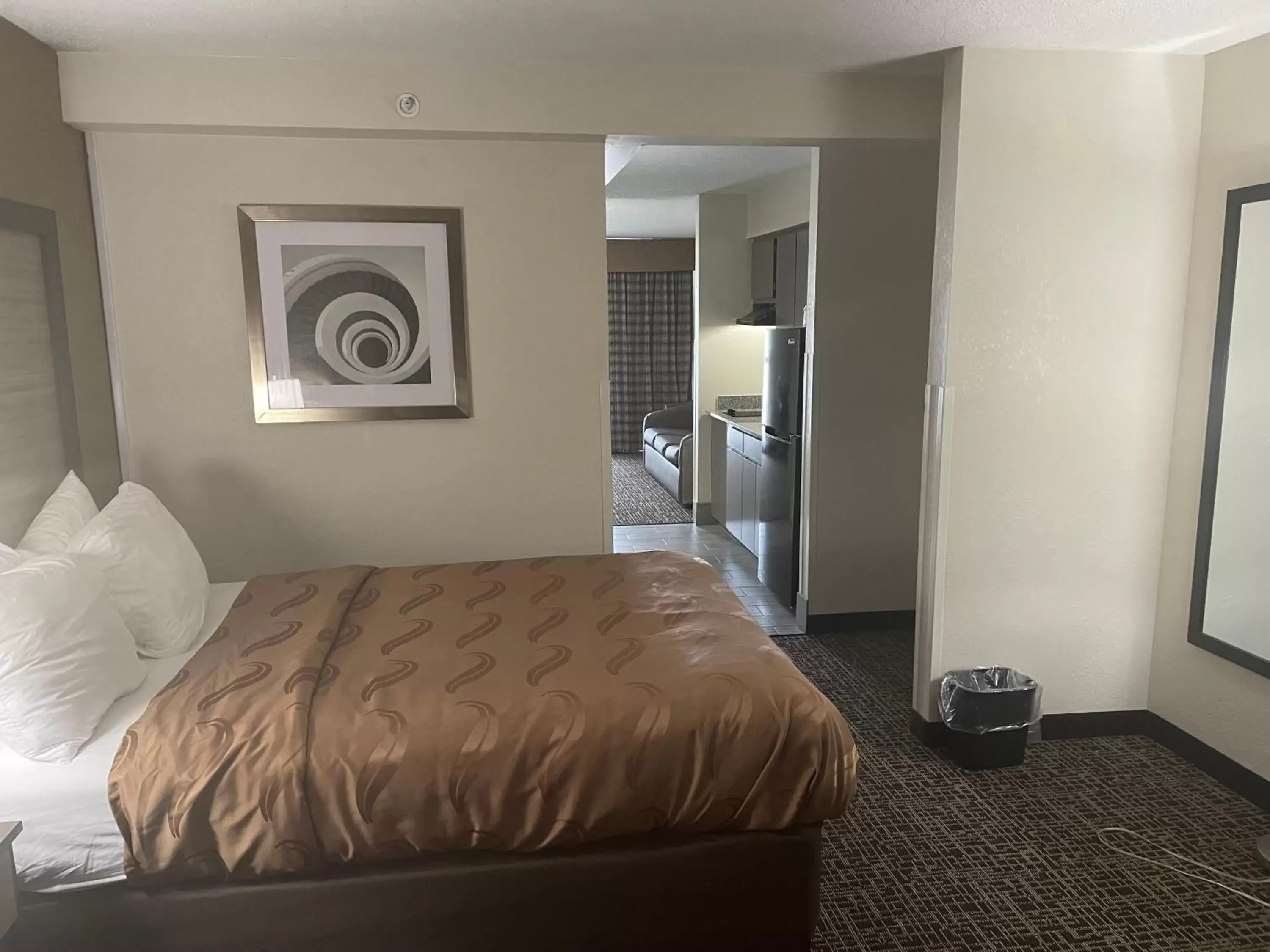 Bedroom, Bed in Quality Inn & Suites Spring Lake - Fayetteville Near Fort Liberty