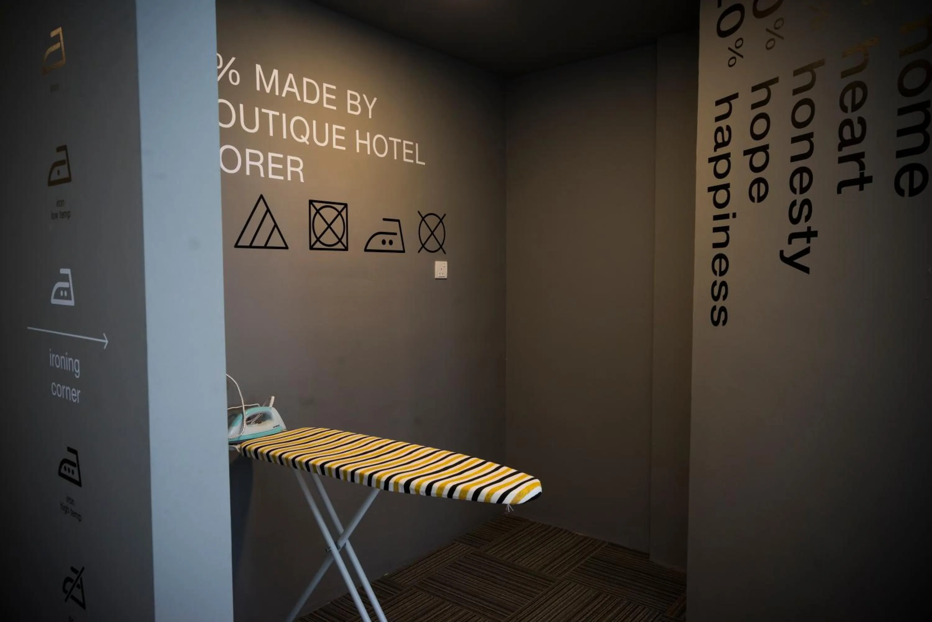 Area and facilities in H Boutique Hotel Xplorer Kota Damansara