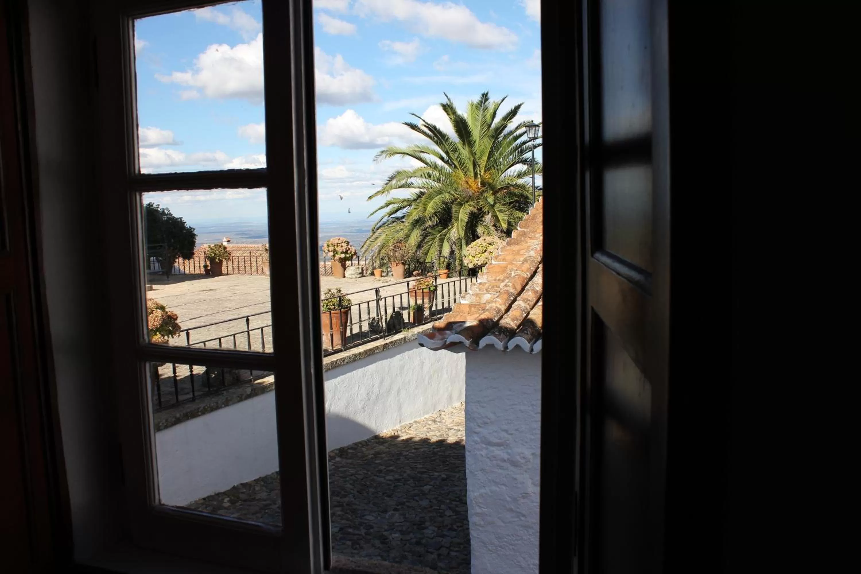 View (from property/room) in Dom Dinis Marvão