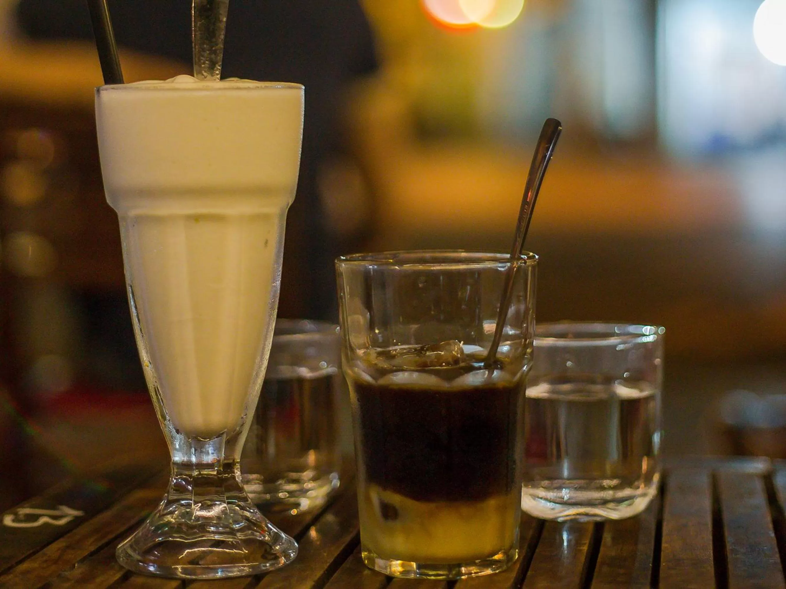 Drinks in Emerald Boutique Hotel